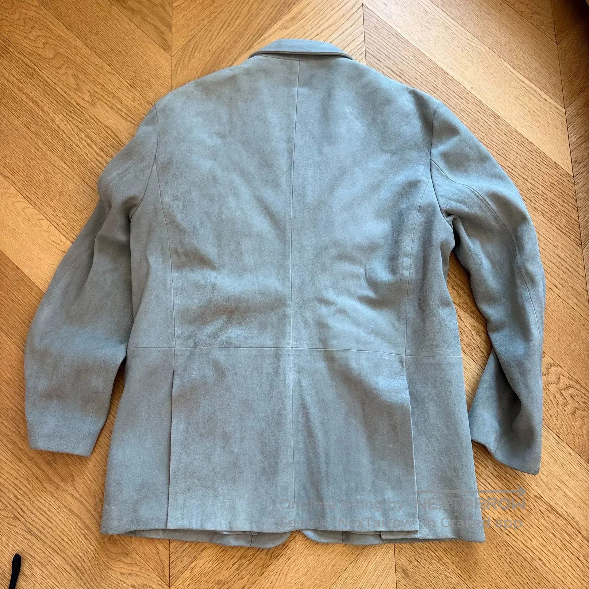 RLX Ralph Lauren Thick Suede Sport Coat for Outdoors. Size US XL / EU 56 / 4 - 4 Thumbnail