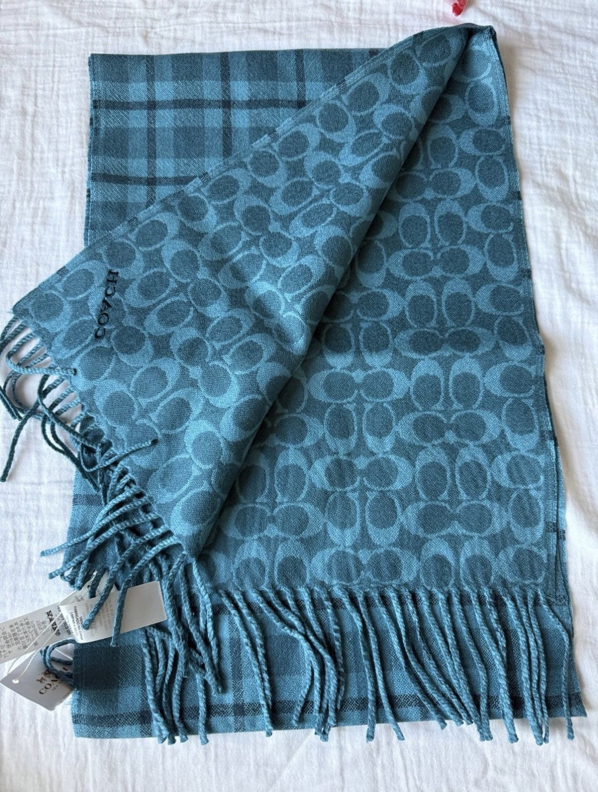 Coach Coach double side scarf Size ONE SIZE - 5 Thumbnail