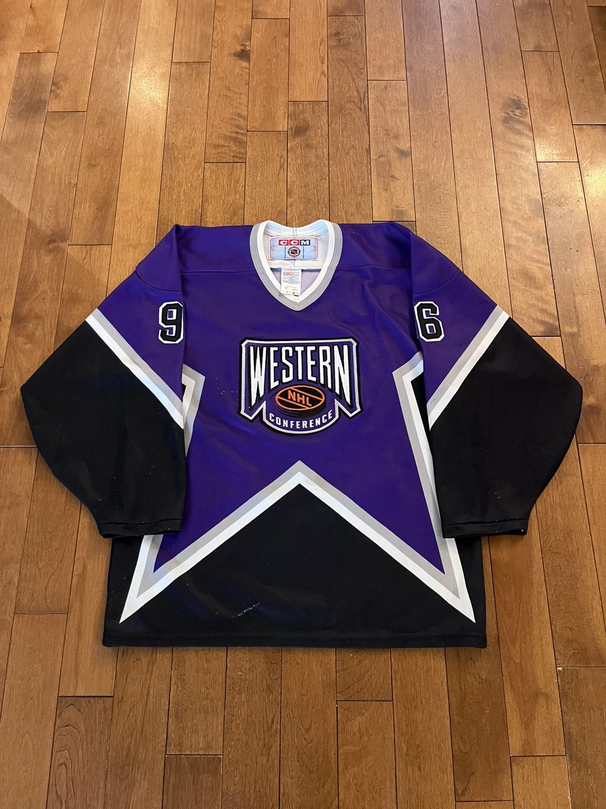 Ccm × Vintage Vintage nhl all star jersey Size US M / EU 48-50 / 2 - 2 Thumbnail