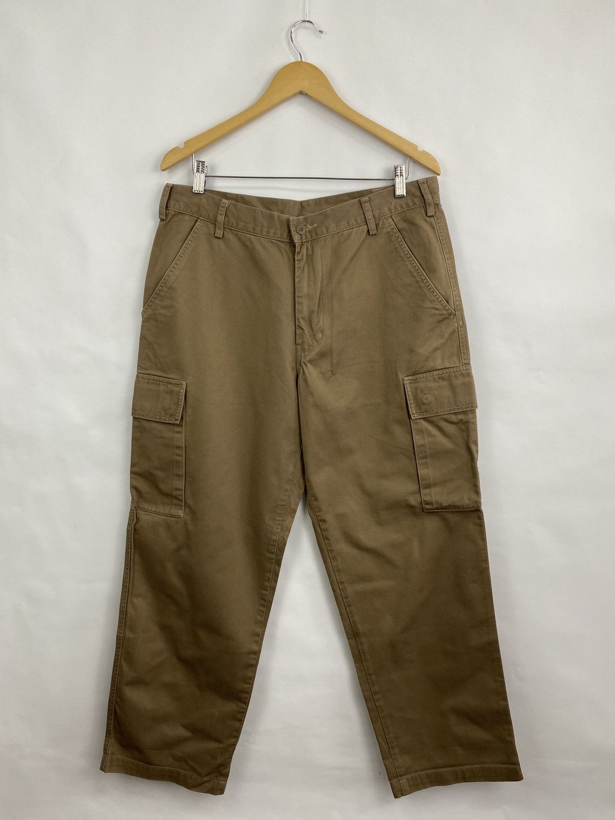 Avirex 🇺🇸 Vintage Y2K Avirex Tactical Military Cargo Pants Rare Size US 34 / EU 50 - 6 Thumbnail
