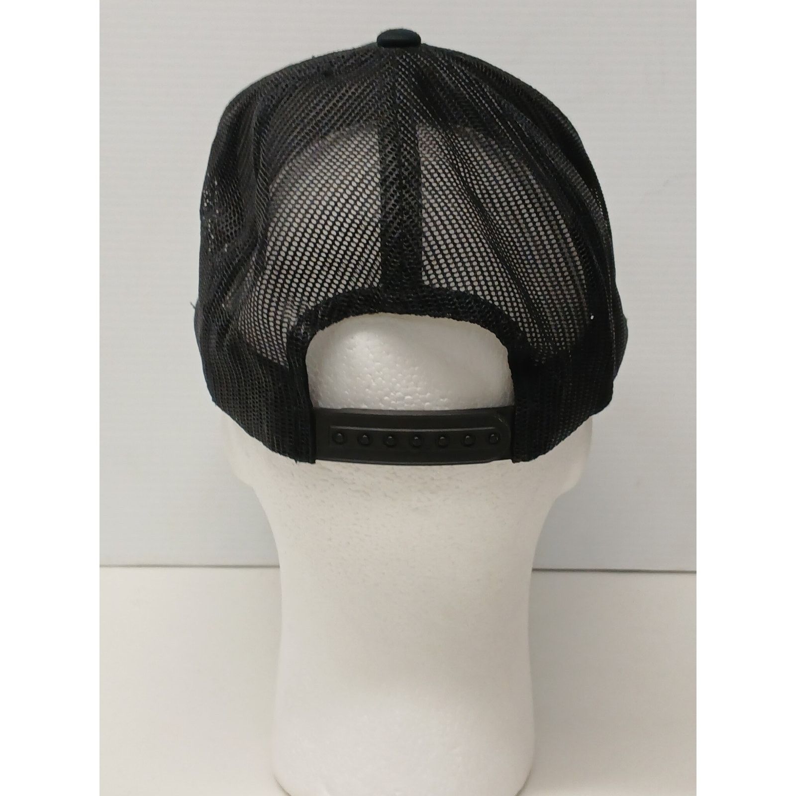 Other The Classics (OSFM) Black Mesh Snapback Hat/Cap Size ONE SIZE - 4 Thumbnail