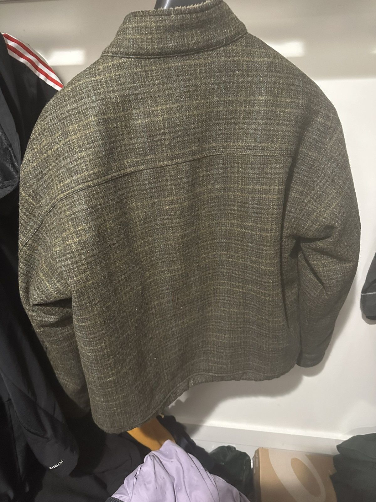 FrizmWORKS Frizmworks Fluffy Wool Herrington Jacket Size US L / EU 52-54 / 3 - 3 Thumbnail