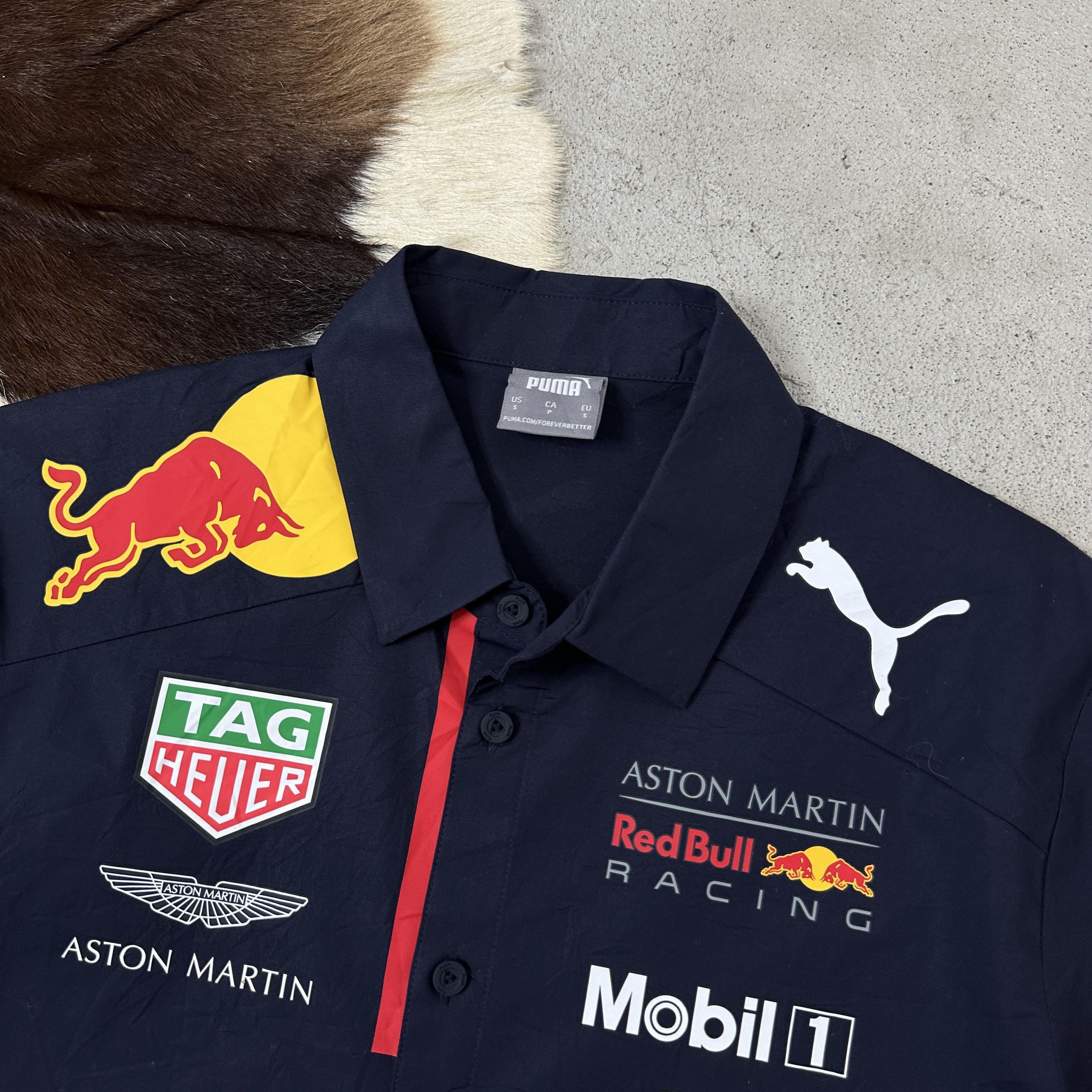 Puma × Vintage Puma Red Bull Racing Shirt Size US S / EU 44-46 / 1 - 4 Thumbnail