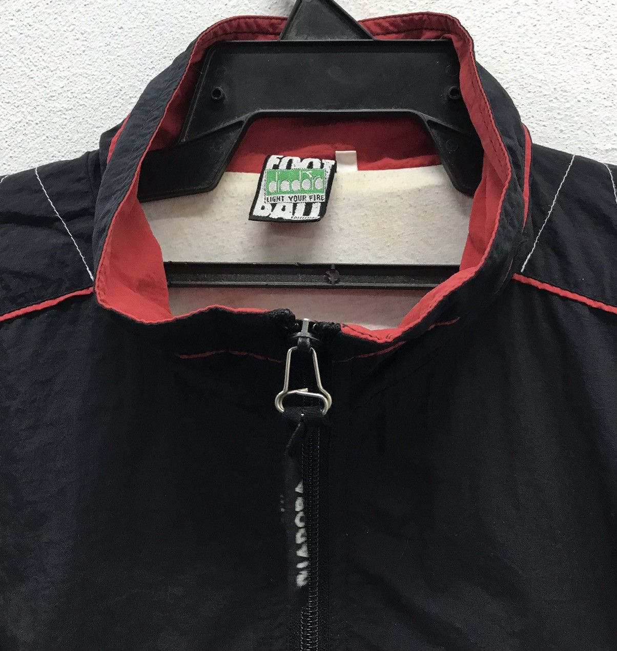 Diadora × Vintage Vintage Diadora Light Your Fire Collection Jacket Size US M / EU 48-50 / 2 - 3 Thumbnail
