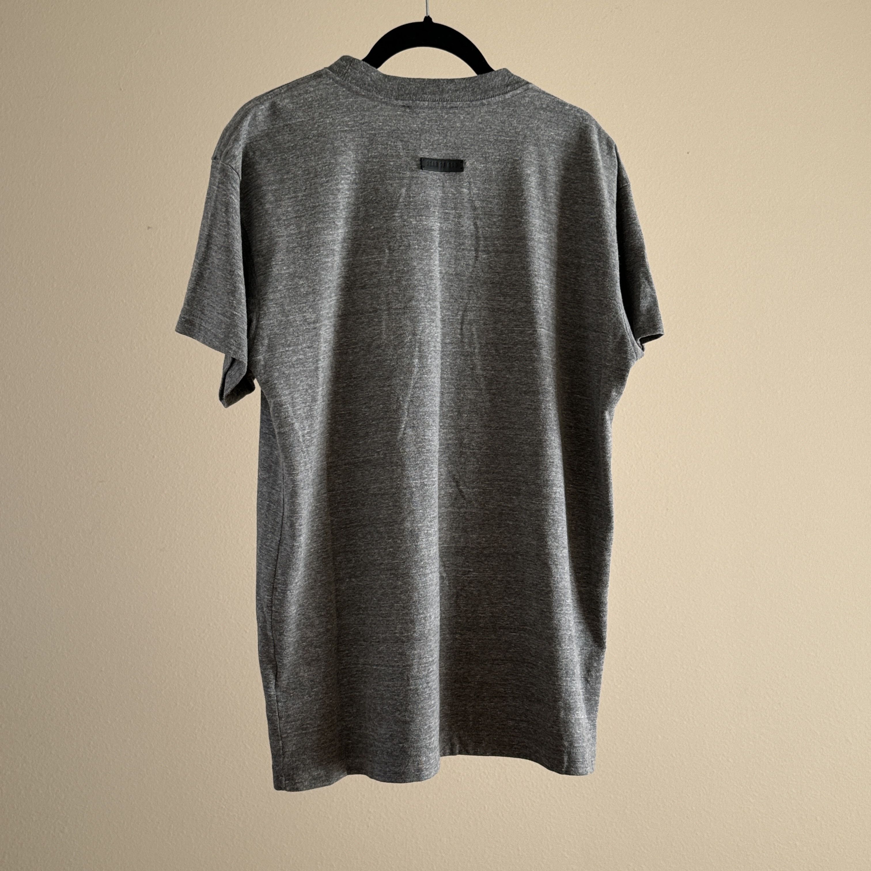 Fear of God Fear of God FG T-shirt 7th Collection Men gray Small Size US S / EU 44-46 / 1 - 4 Thumbnail