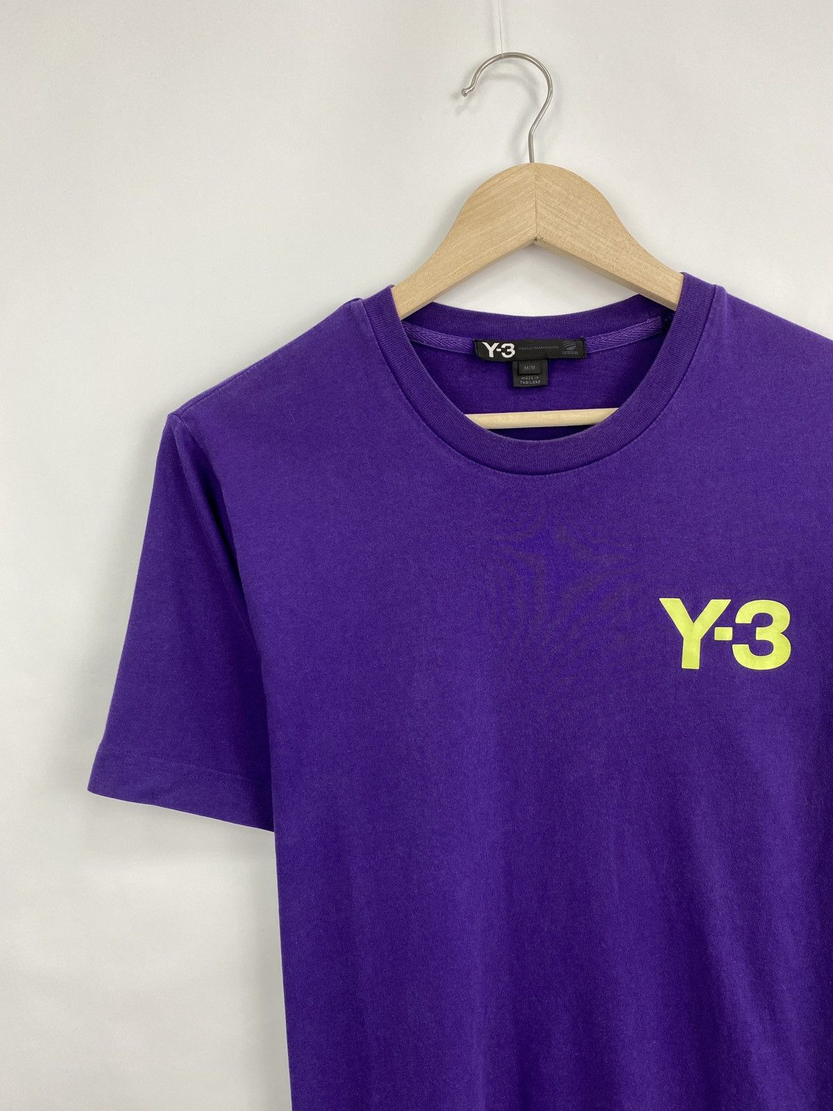 Y-3 Y-3 x Adidas x Yohij Yamamoto T-Shirt Rare Retro Hype Y2K Size US M / EU 48-50 / 2 - 2 Thumbnail