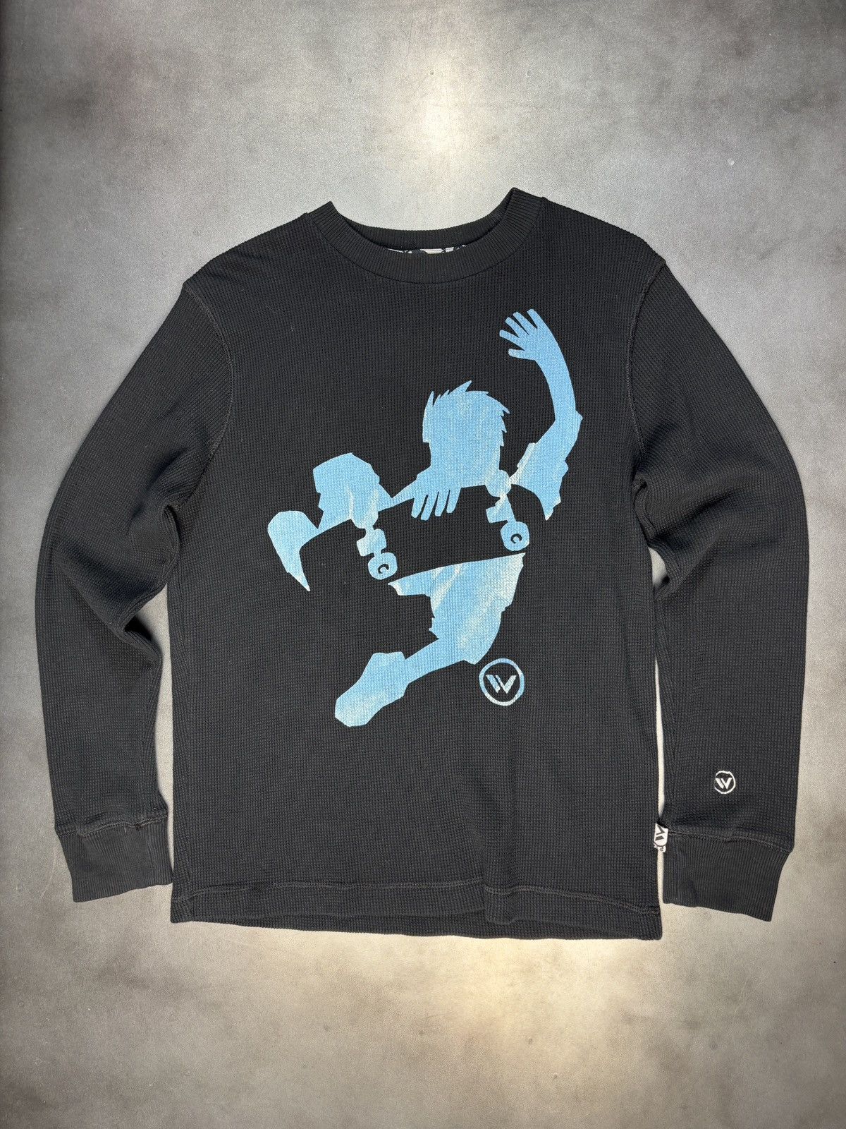 Vintage × Volcom Vintage Shaun White Snowboards Waffle Thermal Skater Print Size US S / EU 44-46 / 1 - 12 Thumbnail