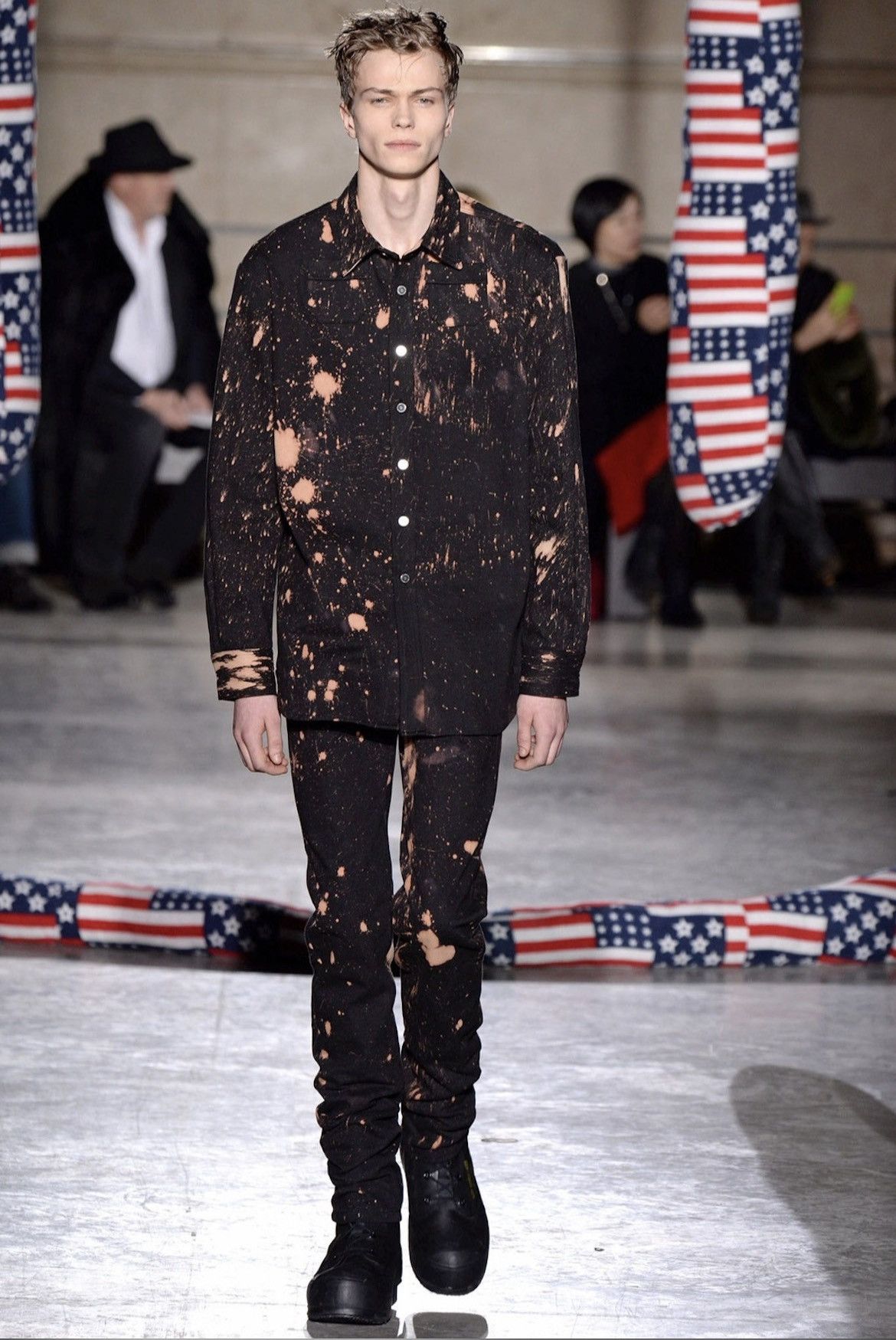 Raf Simons Sterling Ruby Shirt | Grailed