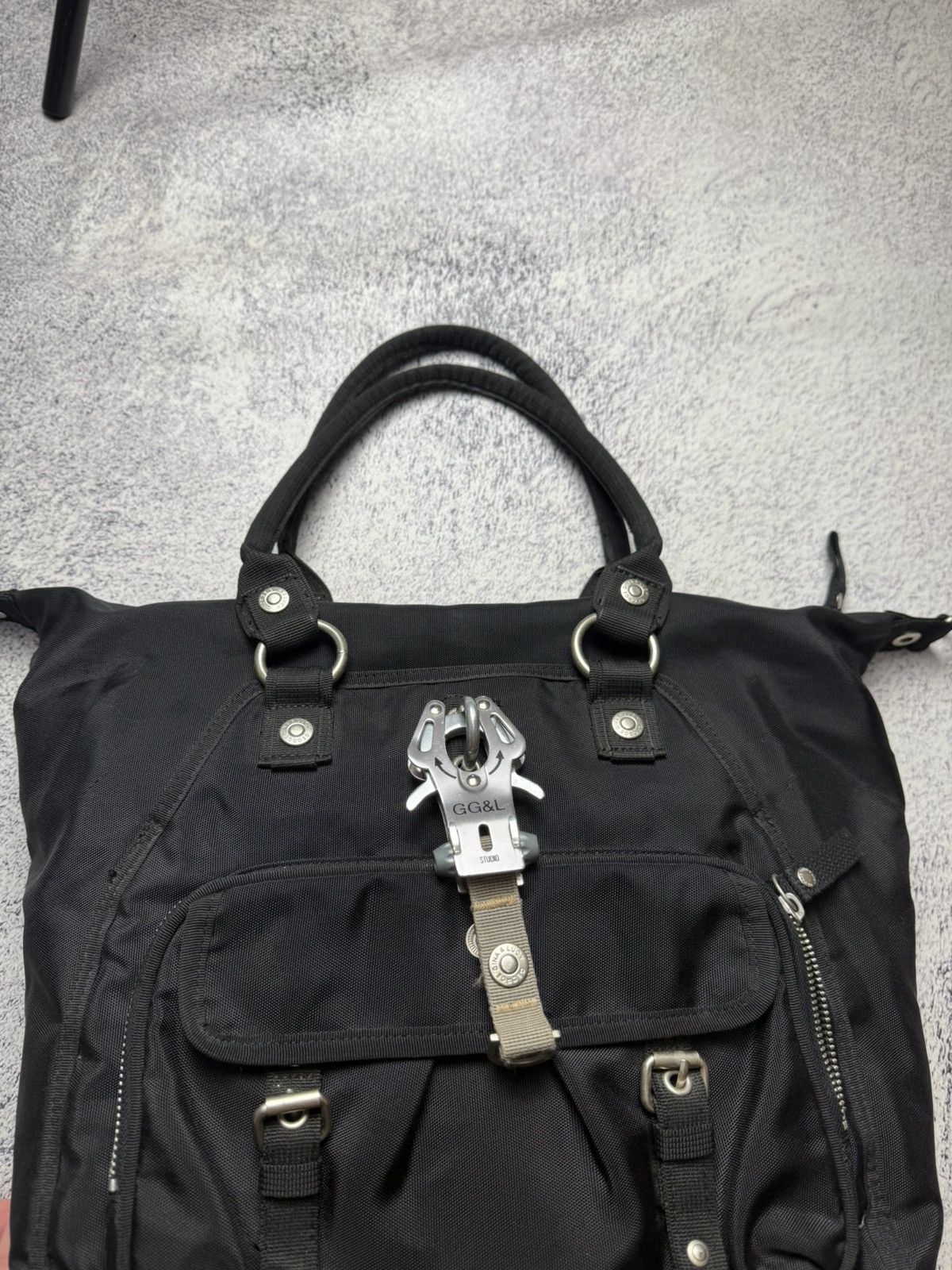 Japanese Brand GGL Bag George Gina&Lucy Come Come Starter Boy Bag Size ONE SIZE - 4 Thumbnail