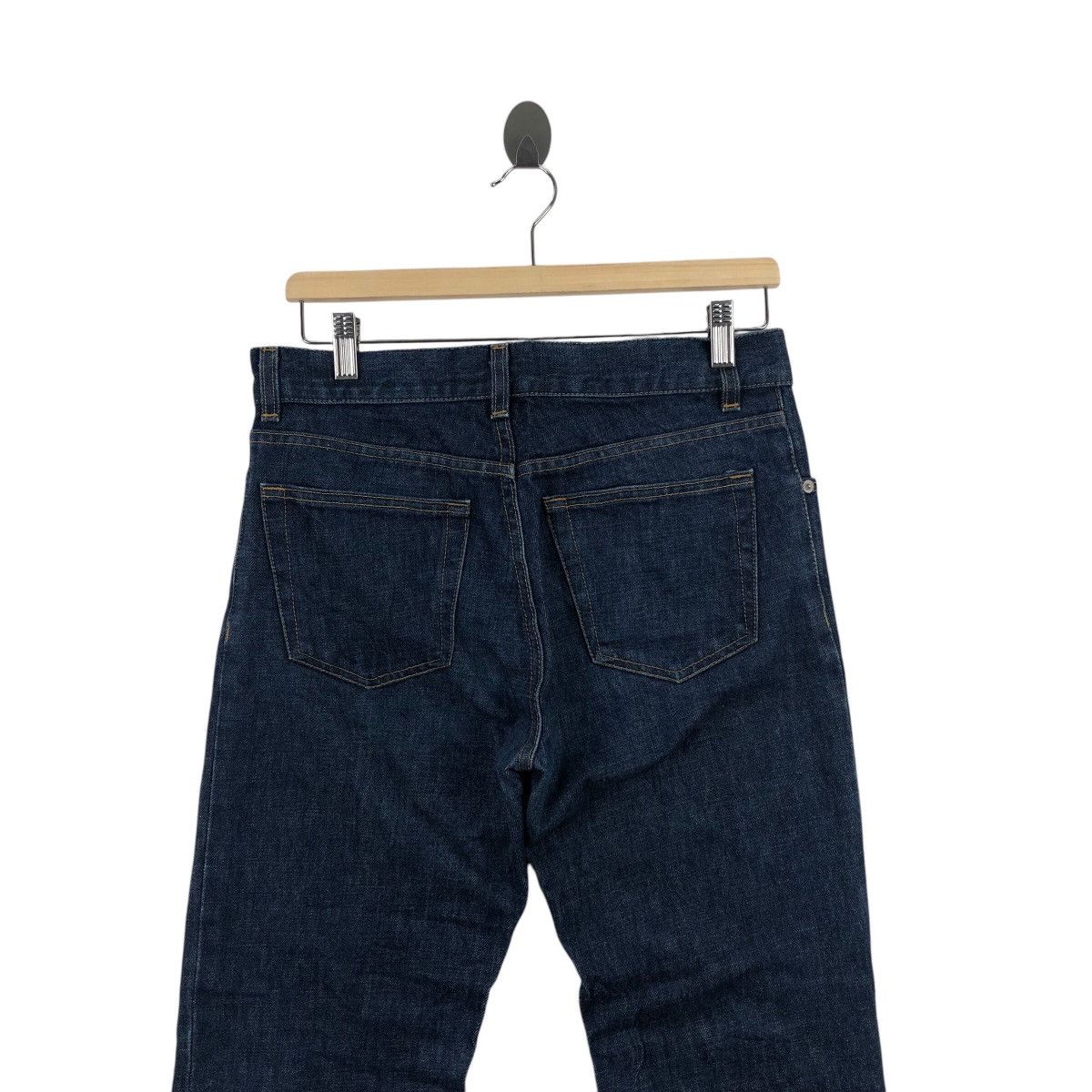 Helmut Lang Vintage Austrian Artist HELMUT LANG Classic Raw Denim Jeans Size US 30 / EU 46 - 5 Thumbnail