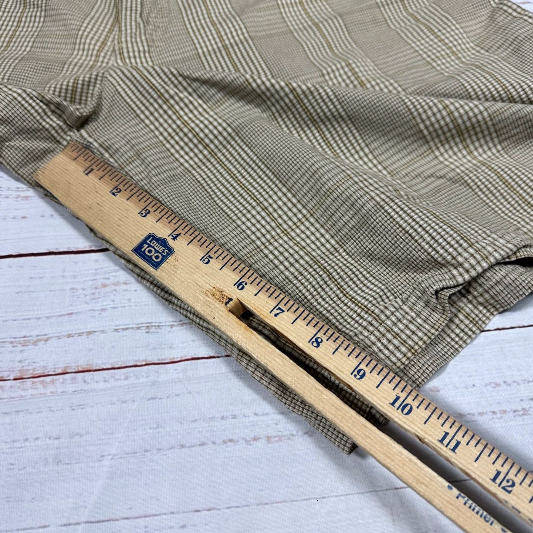 Vintage Columbia Mens Chino Shorts 38 Beige 100% Cotton Flat Front Regular Size XS/Adult 38 Beige Chino Size US 38 / EU 54 - 3 Thumbnail