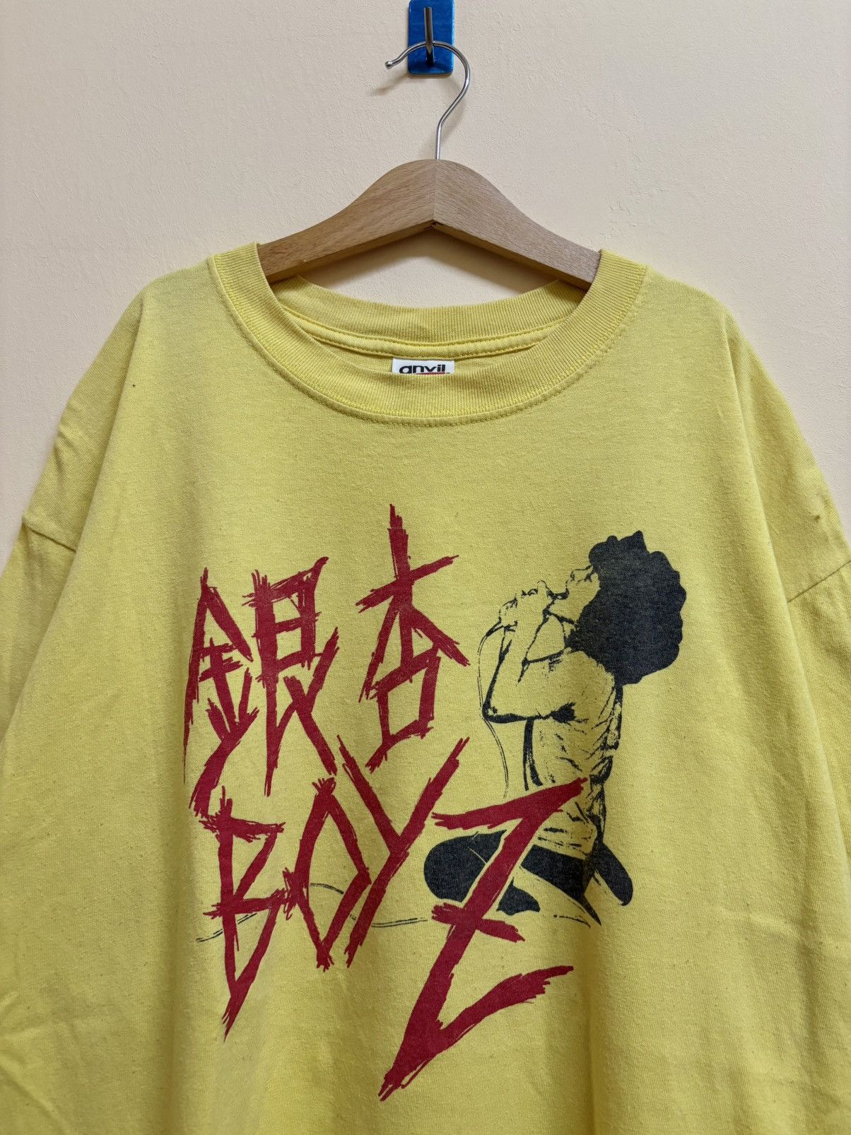 Band Tees × Japanese Brand × Vintage Vintage Y2k Ging Nang Boyz Japanese Pop Punk Band Size US L / EU 52-54 / 3 - 2 Thumbnail