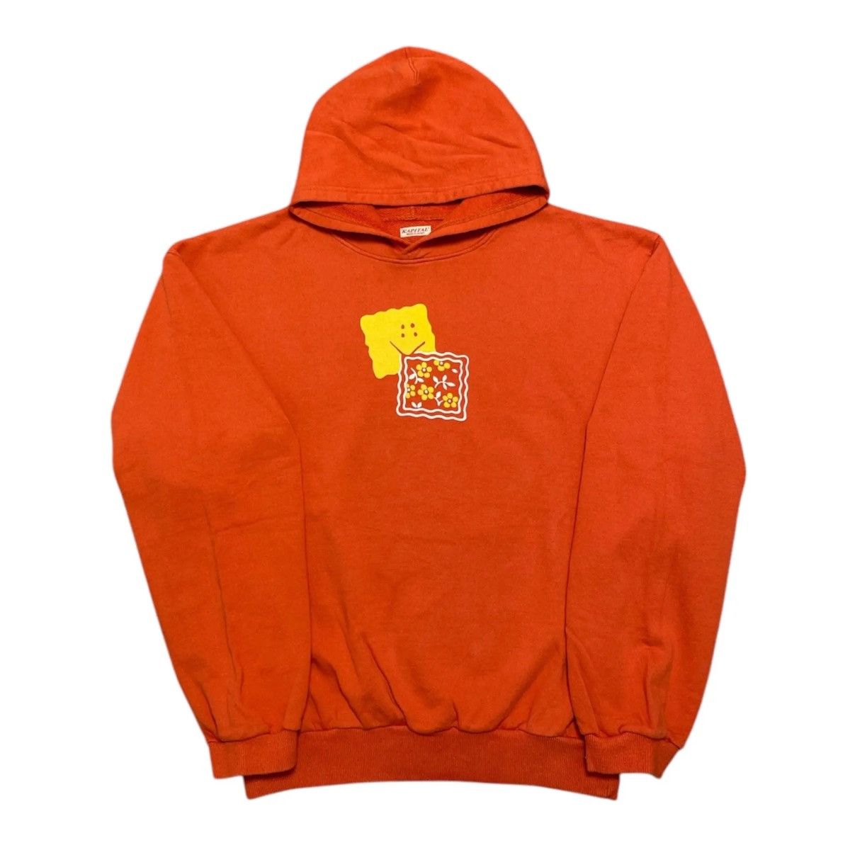 Kapital Kapital Peckish Bowy Hoodie Orange Size US L / EU 52-54 / 3 - 1 Thumbnail