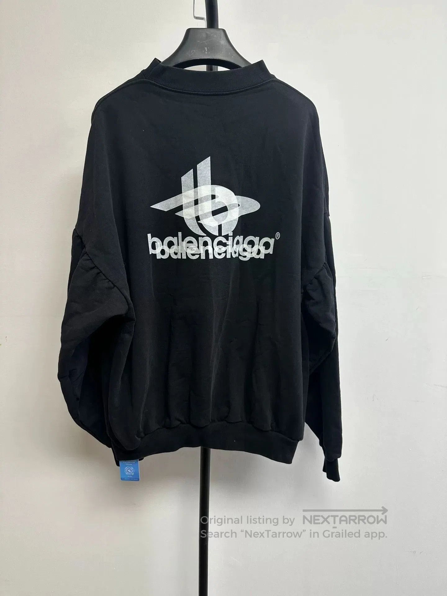 Balenciaga Balenciaga Printed Casual Pullover Sweatshirt. Size US S / EU 44-46 / 1 - 2 Thumbnail