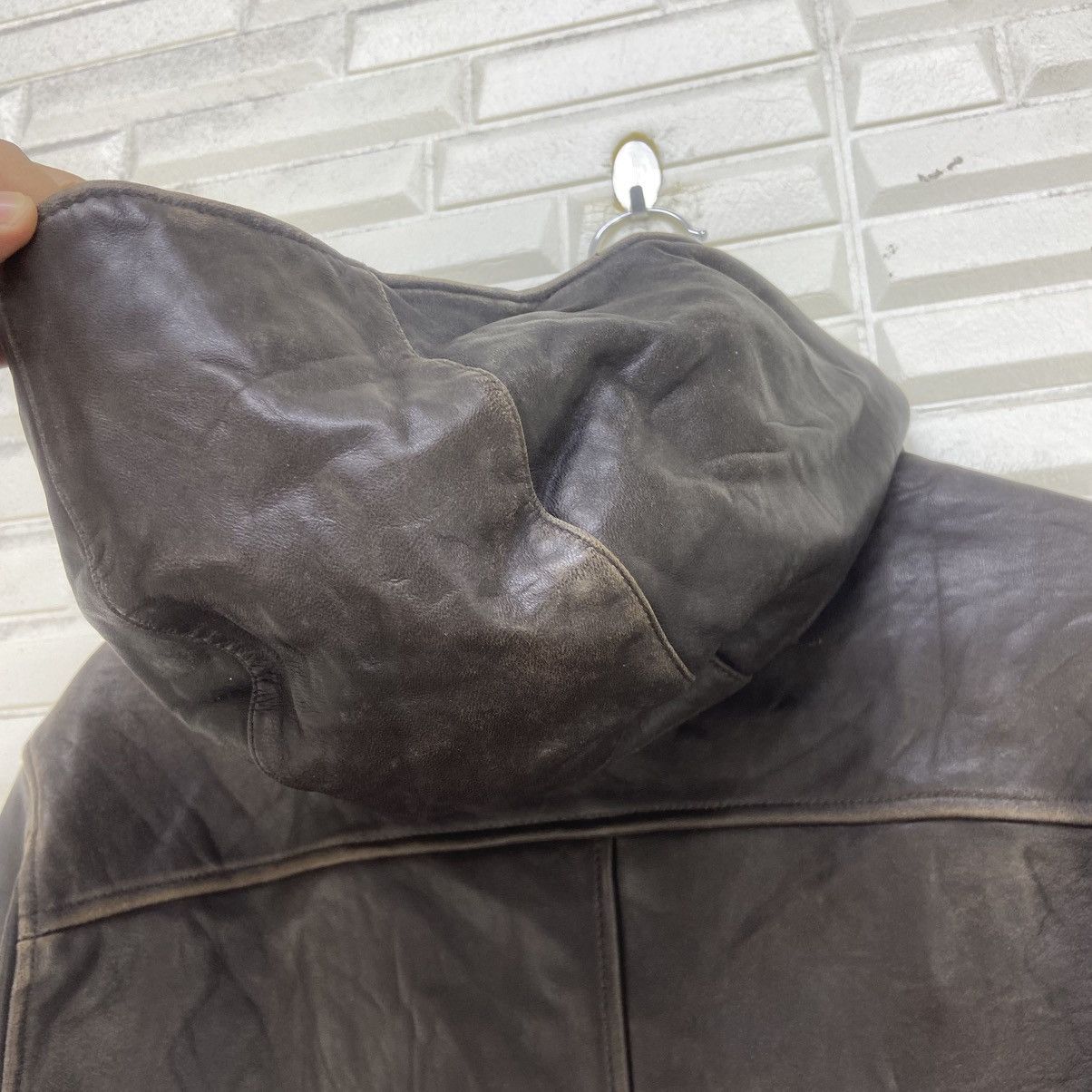 Beams Plus Rare🔥Beams Goatskin Leather Multi Zipper Jacket Size US S / EU 44-46 / 1 - 17 Thumbnail