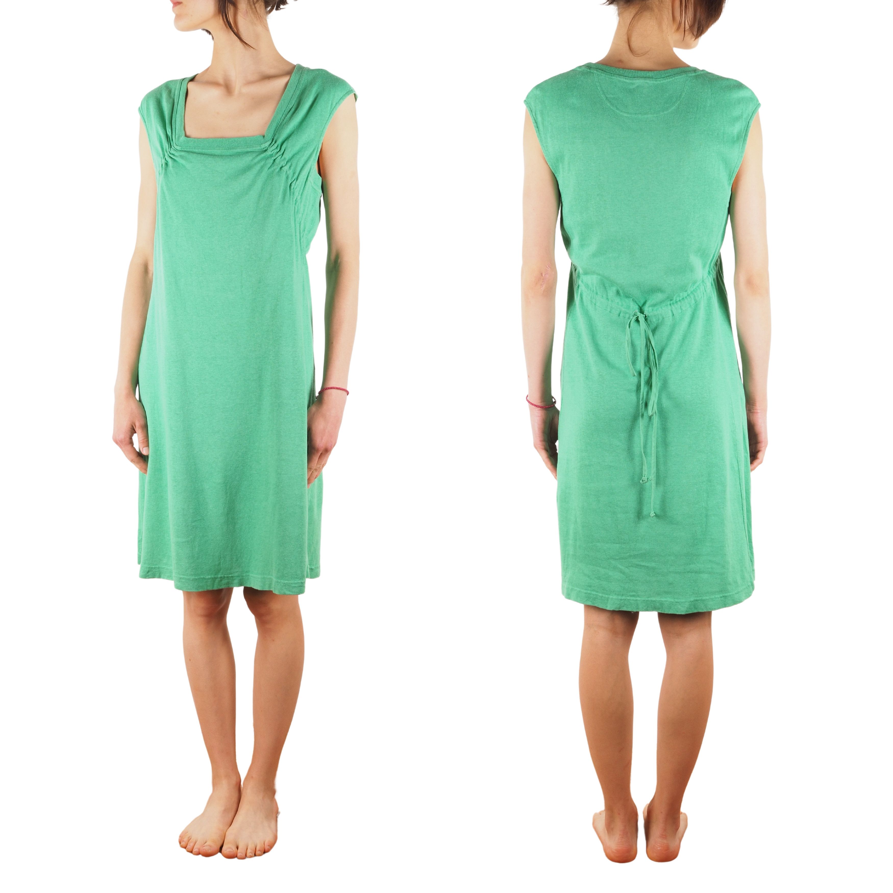 Annette Gortz × Rundholz × Sarah Pacini OSKA Women's Green Knee Length Dress Size M / US 6-8 / IT 42-44 - 1 Thumbnail