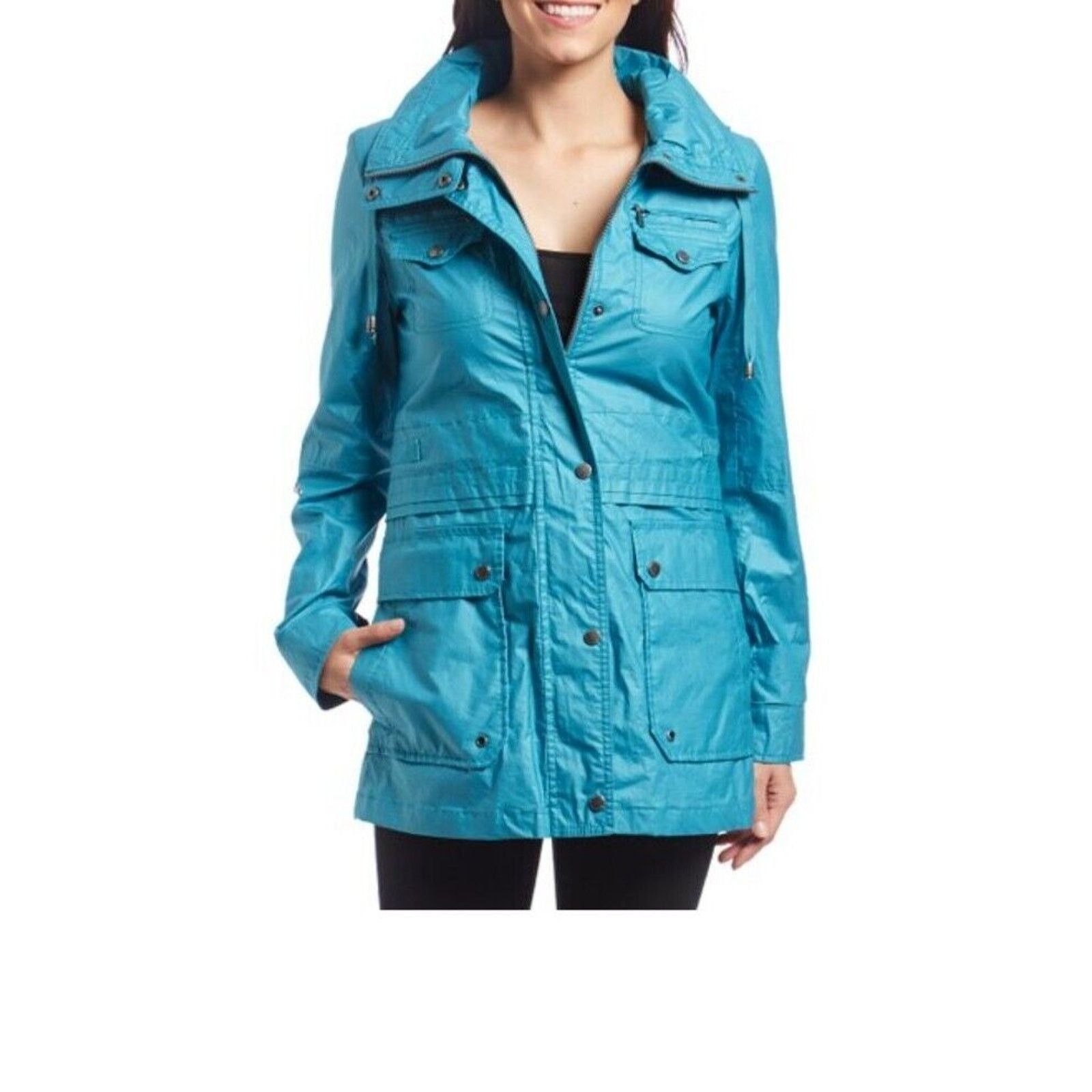 Buffalo David Bitton Buffalo David Bitton Button Up Full Zip Hooded Jacket Coat S Size S / US 4 / IT 40 - 1 Thumbnail