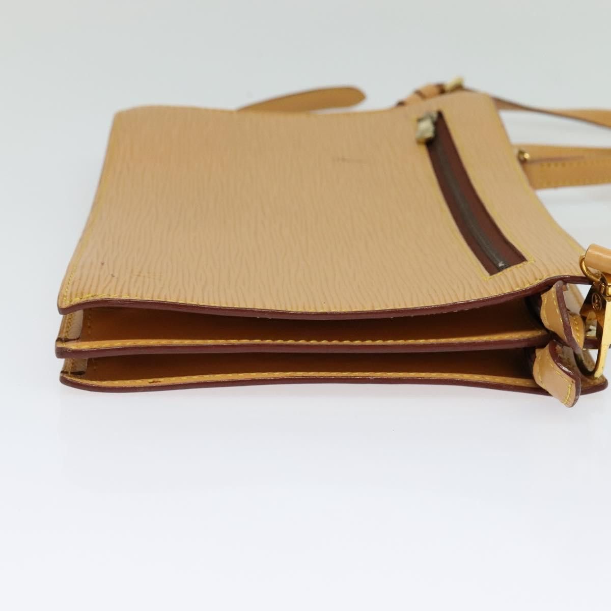 Louis Vuitton LOUIS VUITTON Epi Angian Shoulder Bag Beige M52116 Size ONE SIZE - 5 Thumbnail
