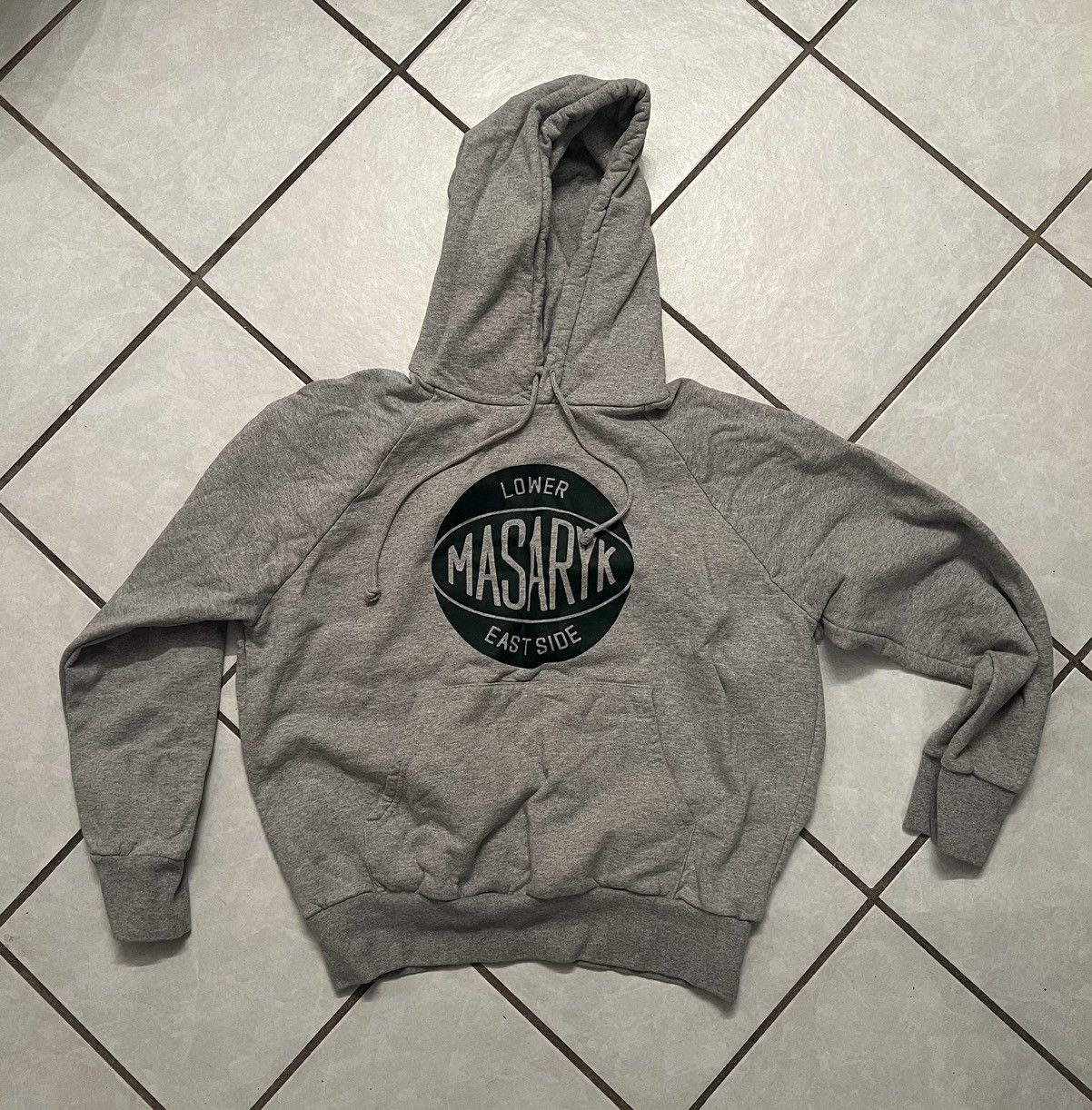 image of Aime Leon Dore x New Balance Hoodie in Greco, Men's (Size Large)