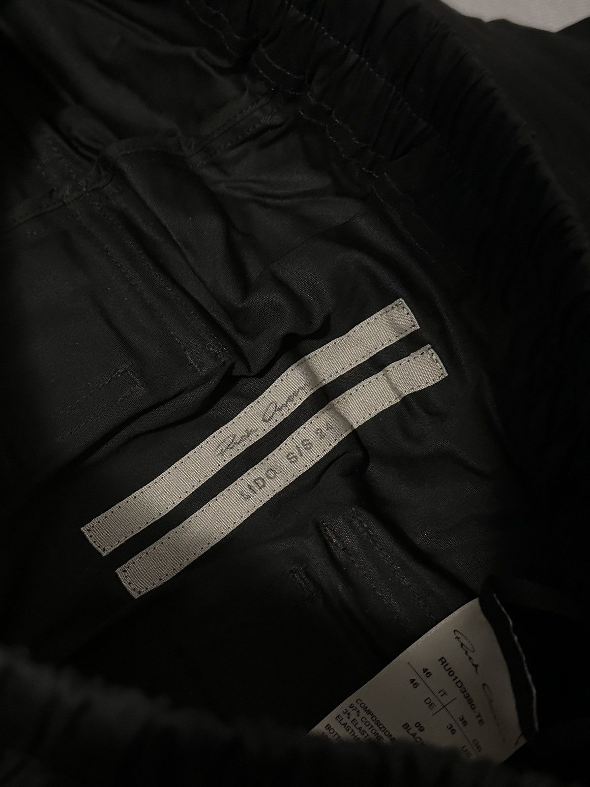 Rick Owens RICK OWENS TE PANTS SS24 LIDO Size US 30 / EU 46 - 11 Thumbnail