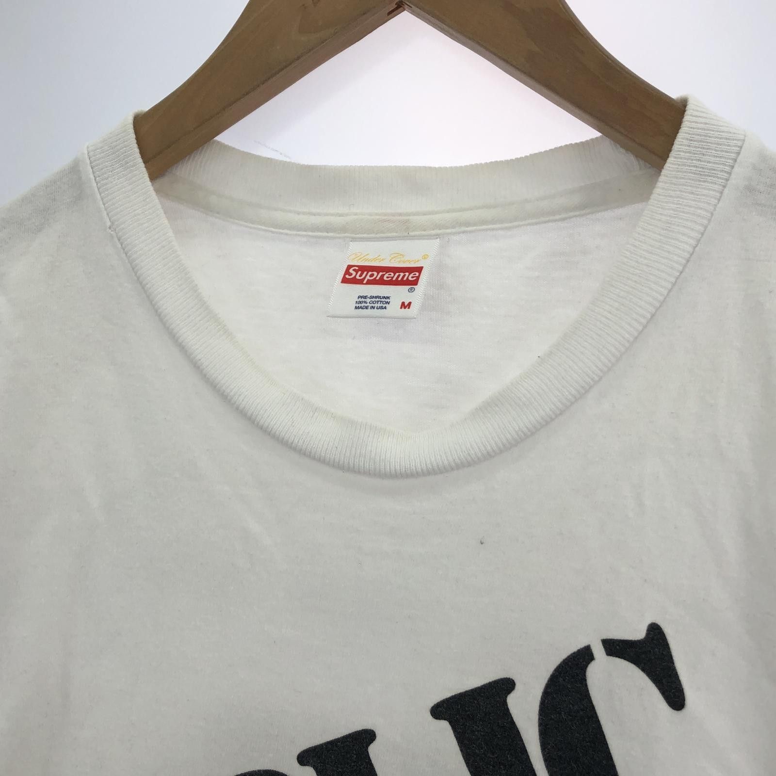 Supreme × Undercover Supreme×UNDERCOVER×Public Enemy Tee Size US M / EU 48-50 / 2 - 2 Thumbnail