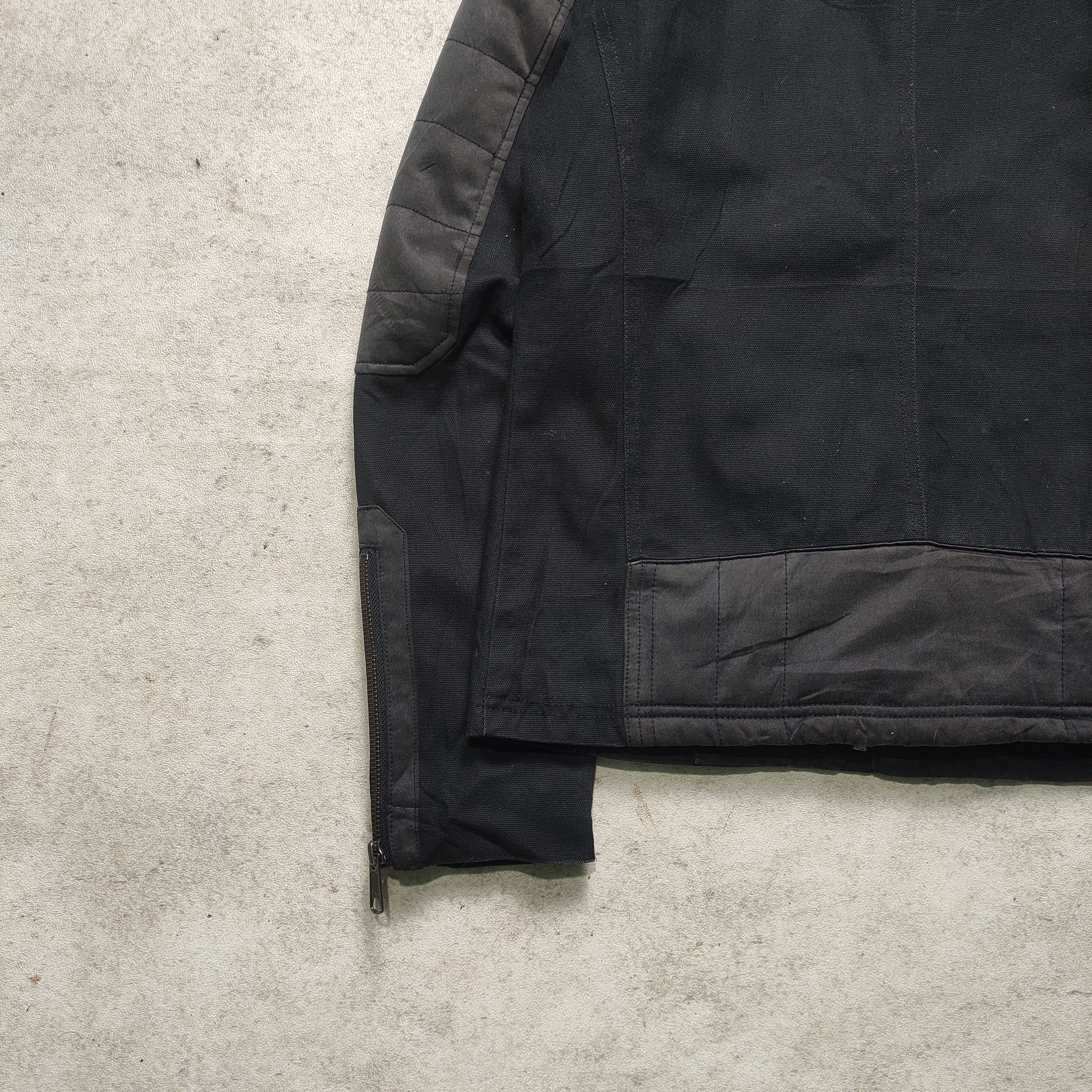 14th Addiction Vanquish Bikers Jacket - Japanese Brand 2000s Size US S / EU 44-46 / 1 - 10 Thumbnail