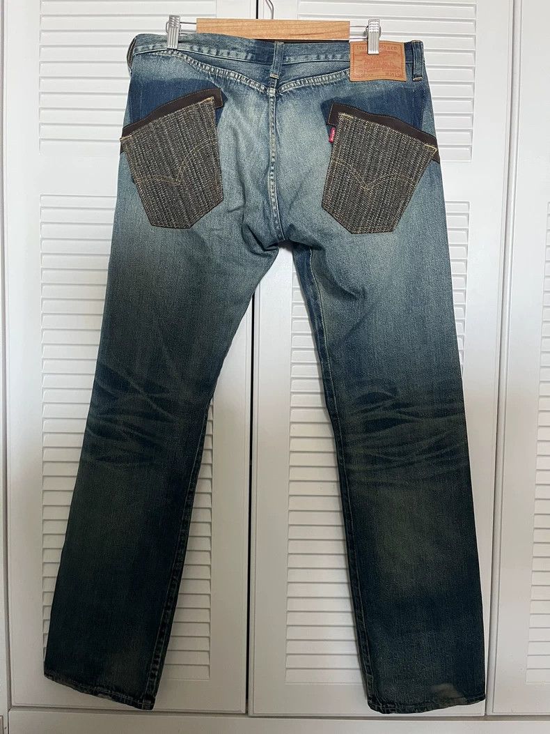 Junya Watanabe Junya Watanabe SizeM Co-branded jeans Size US 32 / EU 48 - 2 Thumbnail