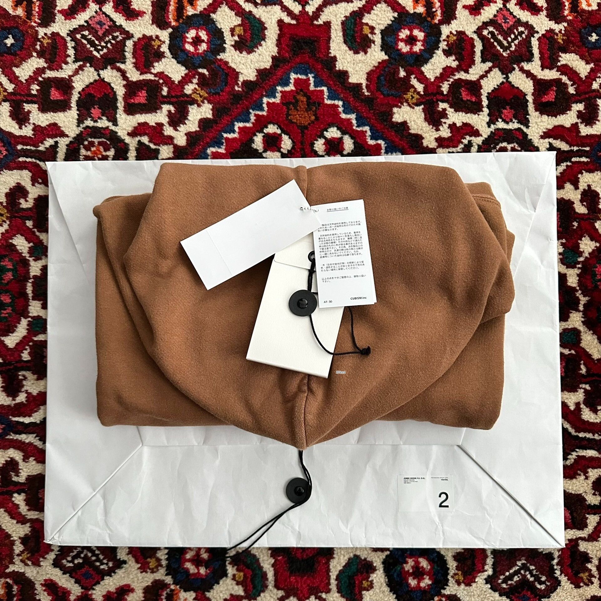 Visvim visvim 22ss JUMBO HOODIE Size US M / EU 48-50 / 2 - 5 Thumbnail