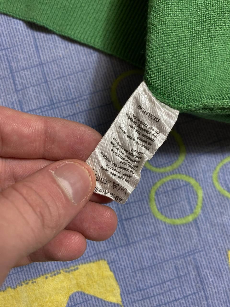 Lacoste × Vintage LACOSTE VINTAGE SWEATER Size US XXL / EU 58 / 5 - 12 Thumbnail