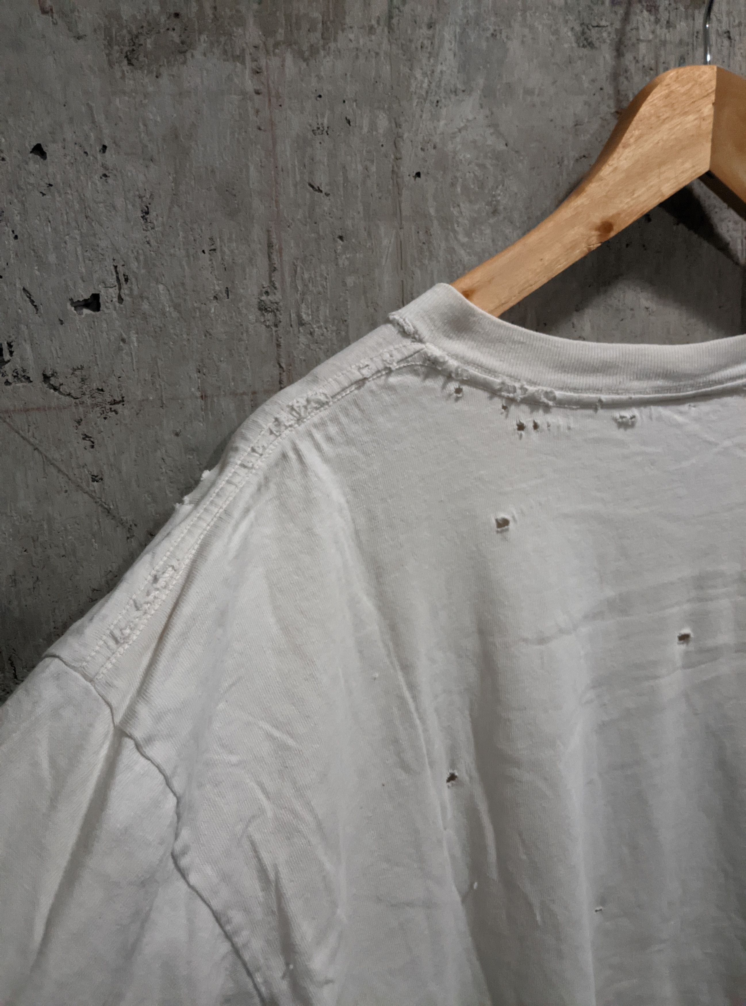 Vintage Vintage 90s thrashed sunflower art distressed grunge ERD Size US XL / EU 56 / 4 - 7 Thumbnail