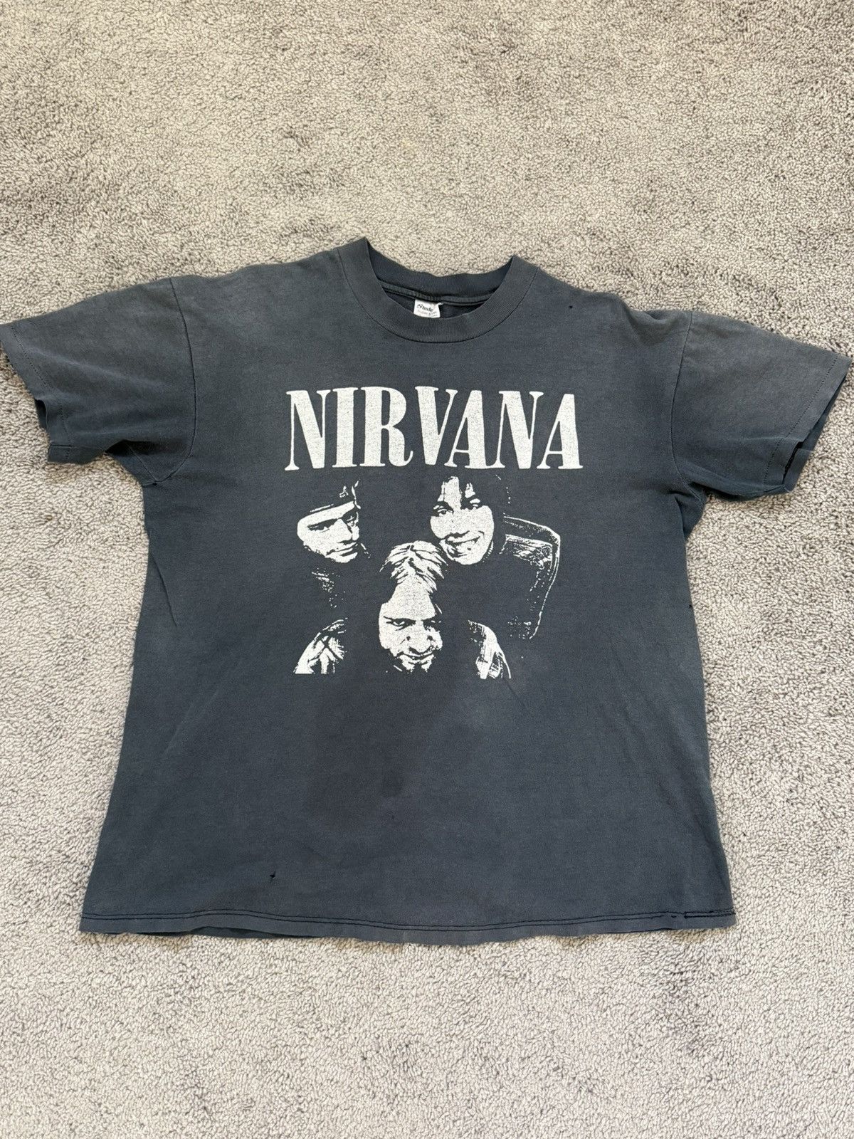 Band Tees Vintage Nirvana Sub Pop Tshirt Size US L / EU 52-54 / 3 - 1 Thumbnail