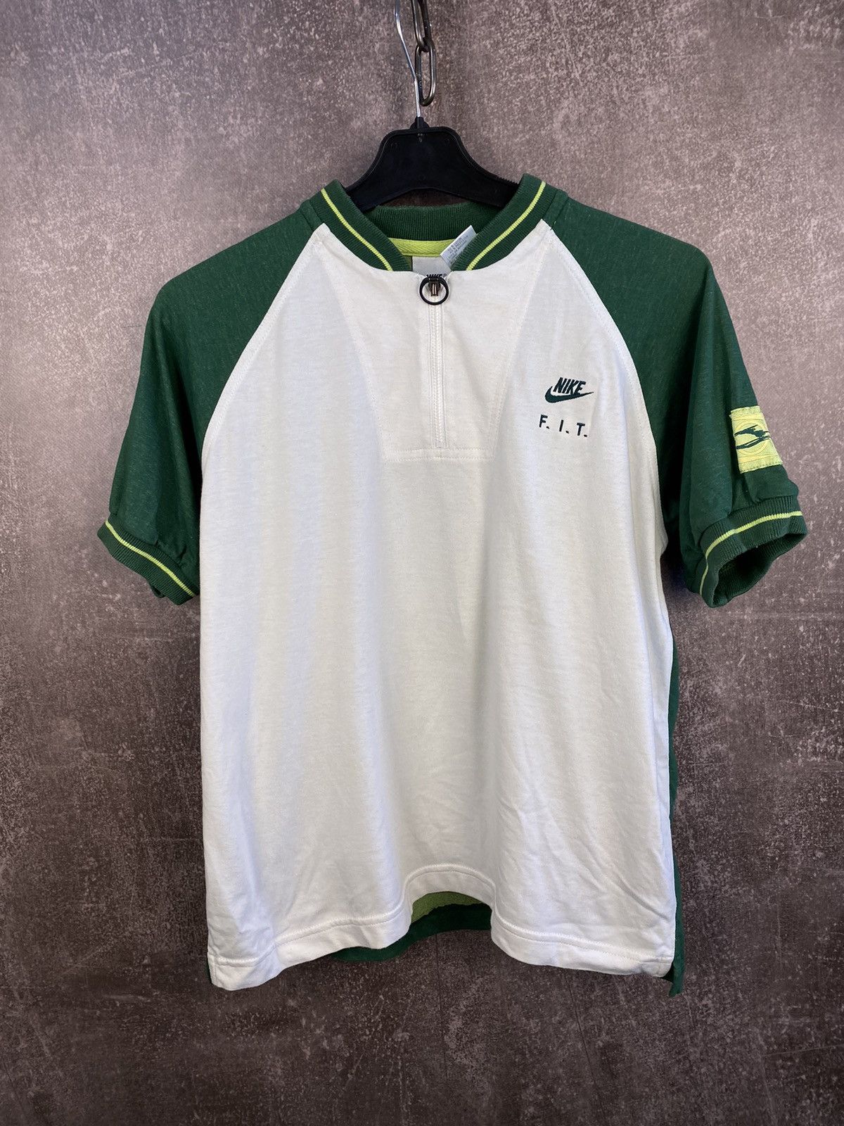 Nike × Nike ACG × Vintage Vintage Nike F.I.T. T-Shirts Court tn+ ACG 80’s 90’s Swoosh Size M / US 6-8 / IT 42-44 - 2 Thumbnail