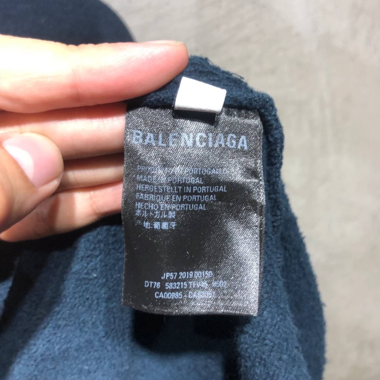 Balenciaga Balenciaga Est. 1917 embroidered Logo hoodie Size US L / EU 52-54 / 3 - 11 Thumbnail