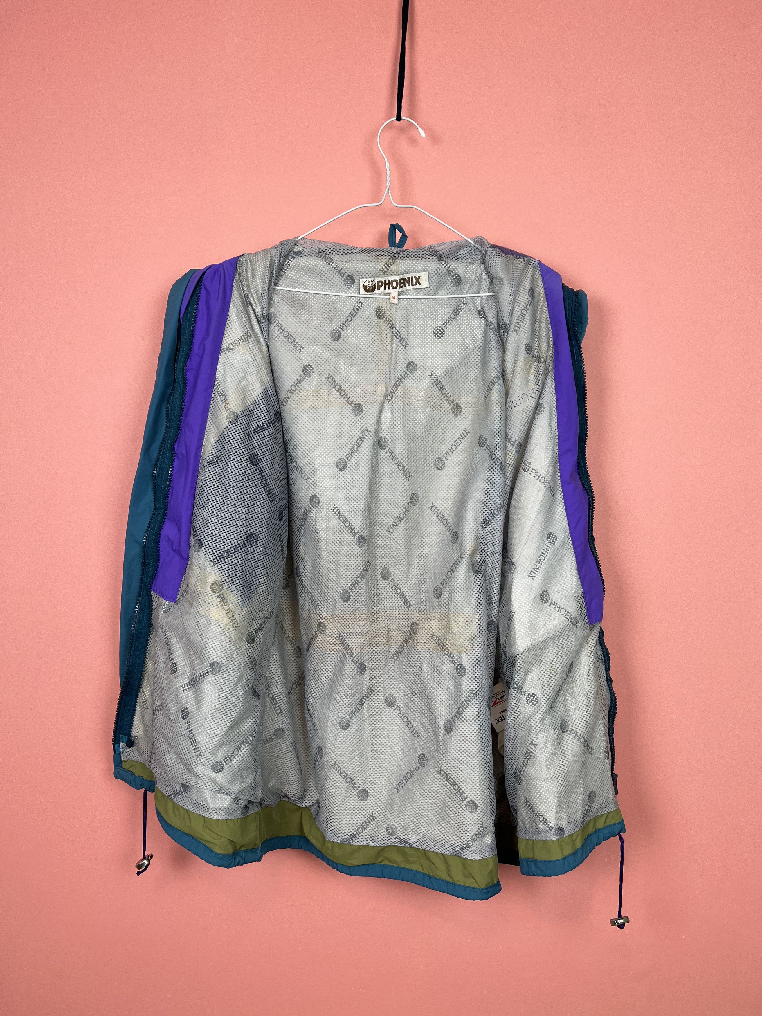 Phenix Phoenix gore-tex vintage rare jacket rain VTG streetwear Size US M / EU 48-50 / 2 - 9 Thumbnail