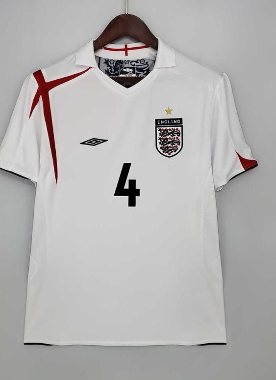 Other 2006 England #4 Steven Gerrard Jersey Size US L / EU 52-54 / 3 - 2 Thumbnail