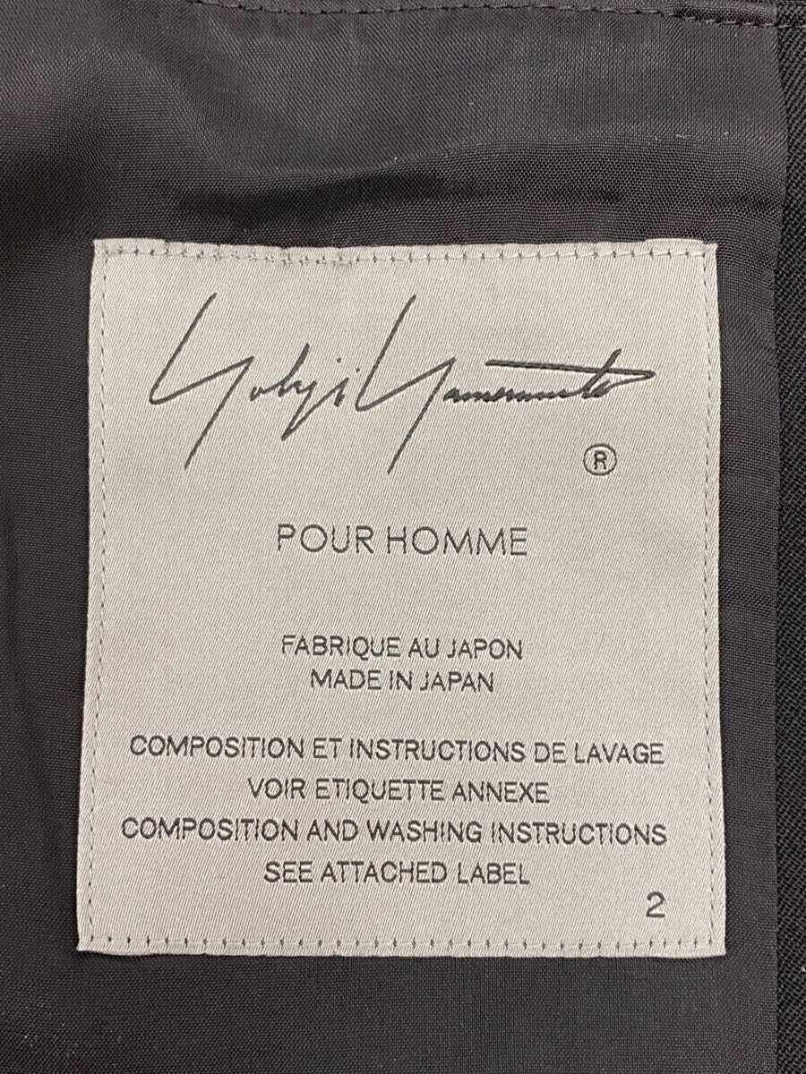Yohji Yamamoto YOHJI YAMAMOTO POUR HOMME//HX-J13-100 jacket Size US M / EU 48-50 / 2 - 3 Thumbnail