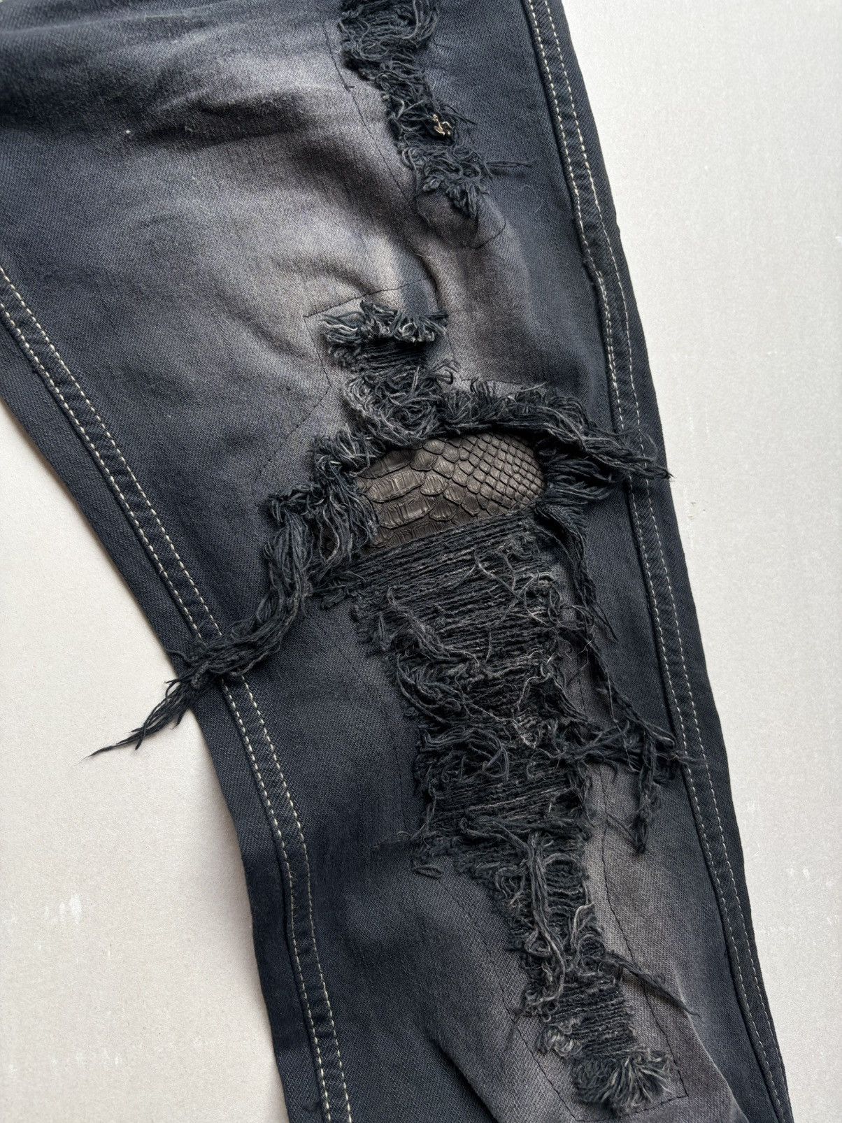 Nicole Club Nicole Club Flared Jeans Size US 30 / EU 46 - 5 Thumbnail