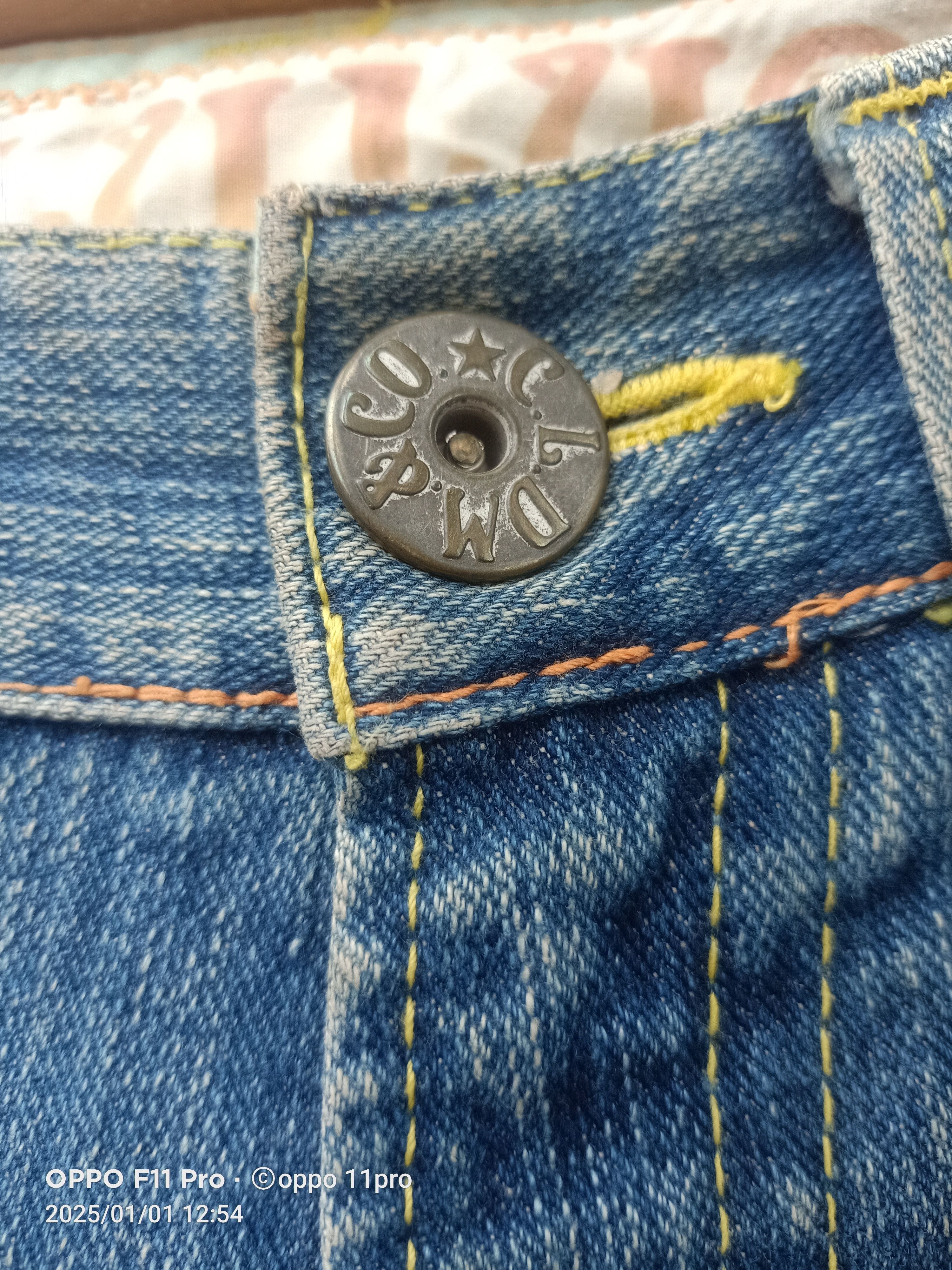 If Six Was Nine × Japanese Brand Cocolulu Loose Denim Design Size US 34 / EU 50 - 3 Thumbnail