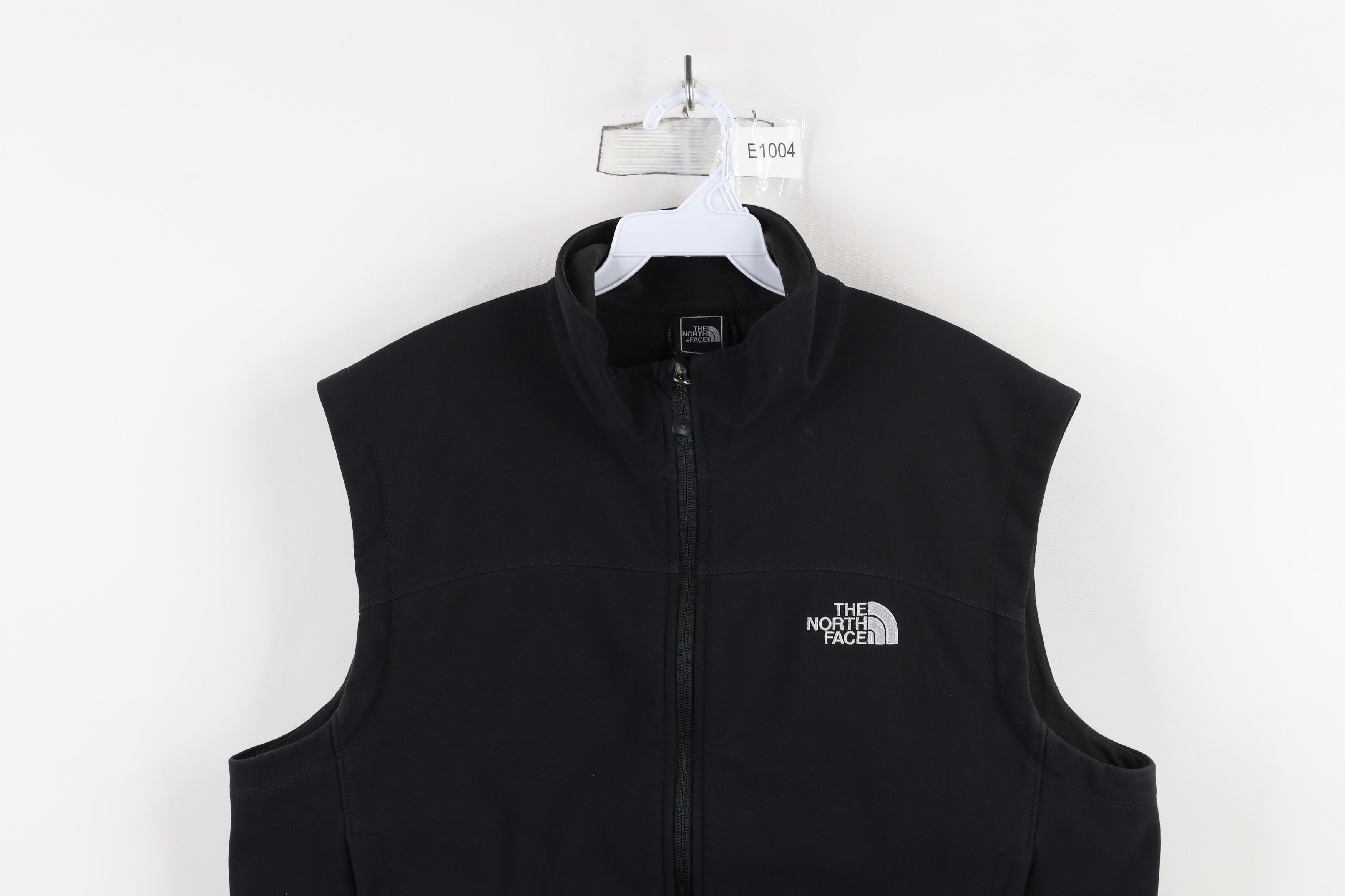 The North Face × Vintage Vintage Y2K The North Face Spell Apex Soft Shell Vest Jacket Size US L / EU 52-54 / 3 - 2 Thumbnail