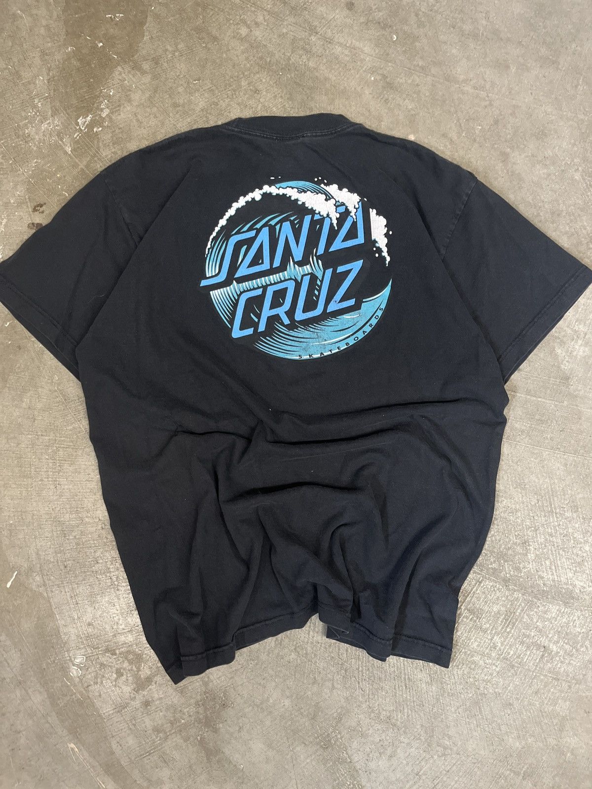 Santa Cruz Skateboards × Vintage Santa Cruz Vintage Tee Size US L / EU 52-54 / 3 - 2 Thumbnail