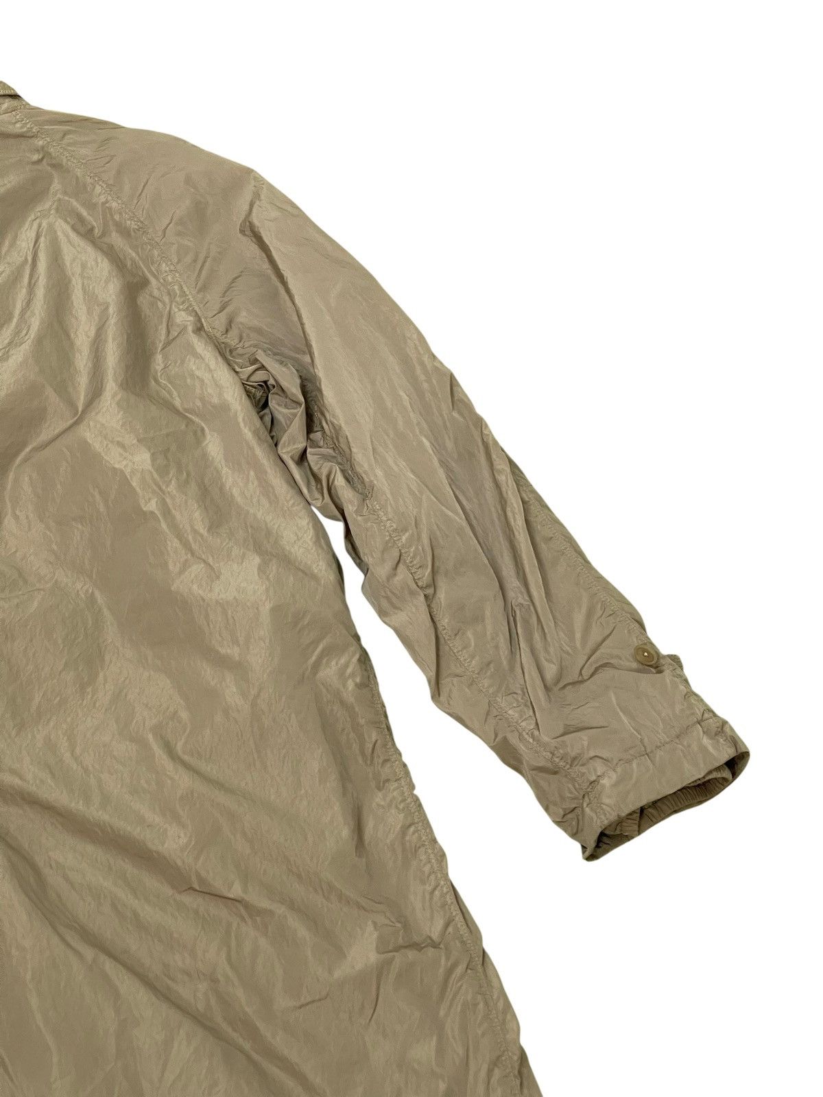 Comme des Garcons H 948 by Herno Nylon Italy Tessuto Long Jacket 6🟩8 Size US M / EU 48-50 / 2 - 12 Thumbnail