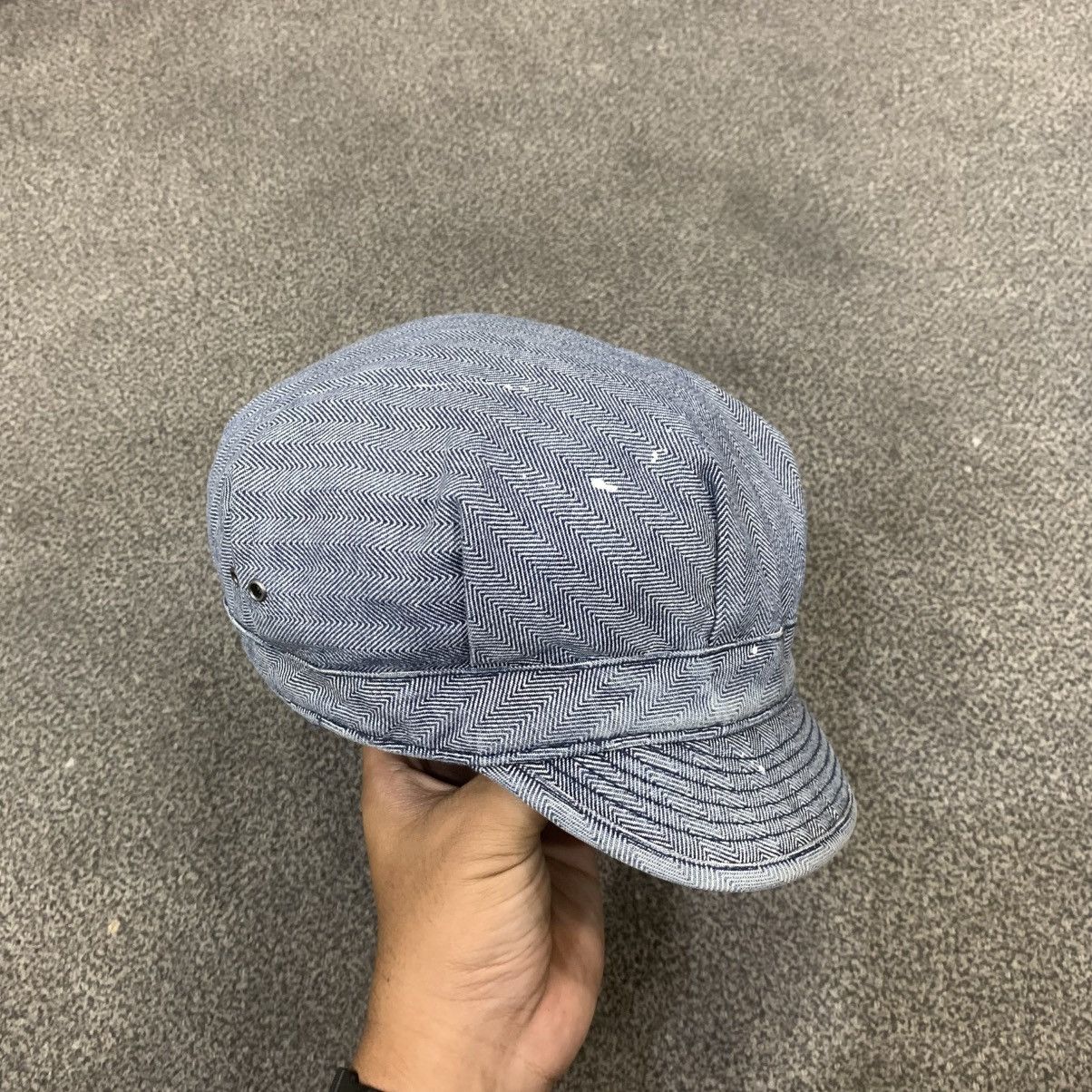 Polo Ralph Lauren Denim & Supply Ralph Lauren Biker Hat Paint Splatter Artist Size ONE SIZE - 5 Thumbnail