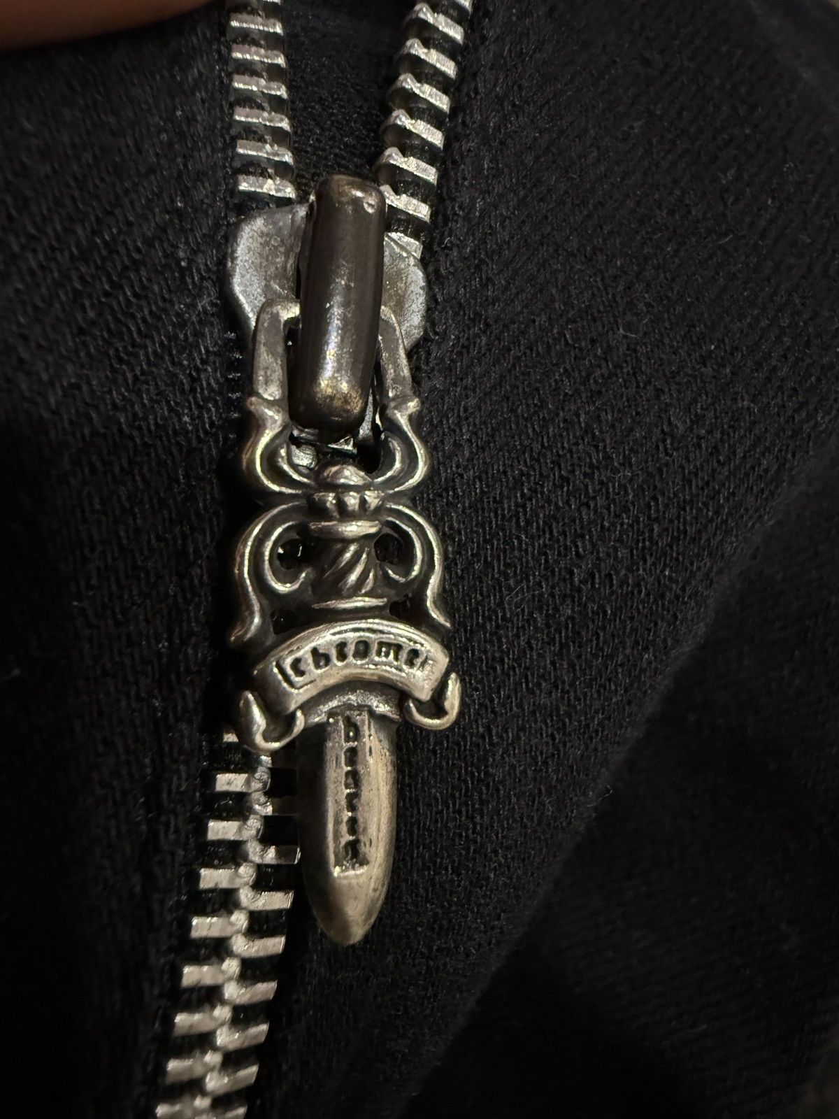 Chrome Hearts Chrome Hearts Fleurknee w/ dagger zippers Size US 34 / EU 50 - 9 Thumbnail