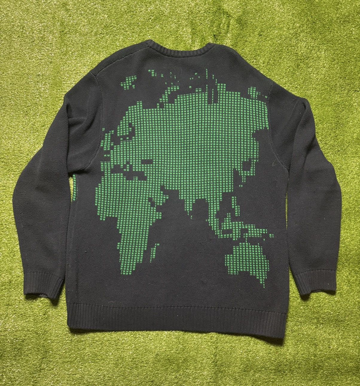 Sinclair Global Sinclair Global Intarsia Knit Sweater Size US XL / EU 56 / 4 - 3 Thumbnail