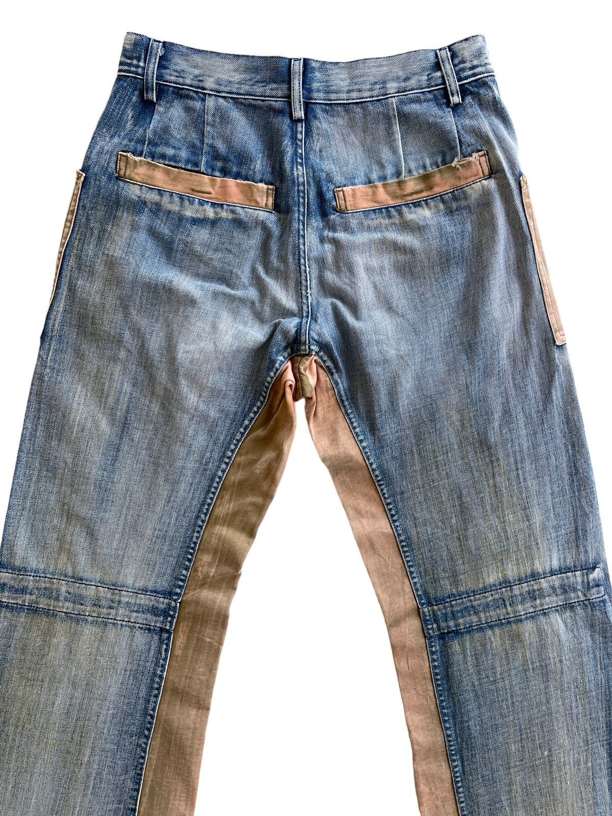 Diesel Diesel Hybrid Baggy Muddy Denim Size US 30 / EU 46 - 4 Thumbnail