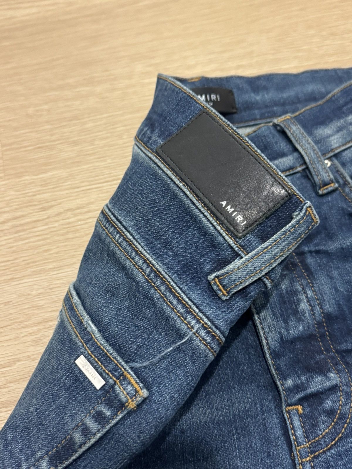 Amiri Amiri Denim Size US 31 - 4 Thumbnail