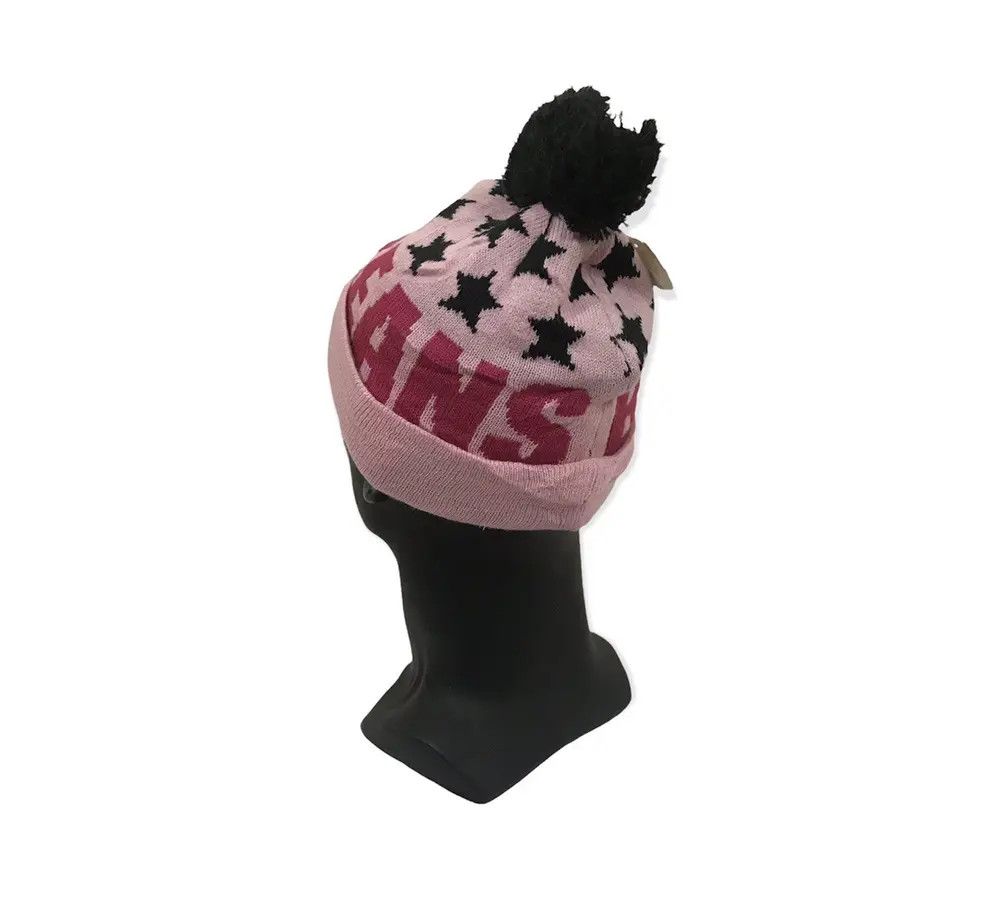Japanese Brand Bean Bobble Beanie Hat Size ONE SIZE - 3 Thumbnail