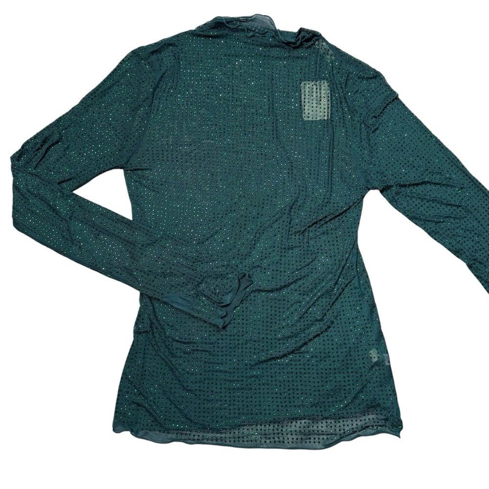 Free People NWT New $98 Free People Dance All Night Long Sleeve Green T Size S / US 4 / IT 40 - 7 Thumbnail
