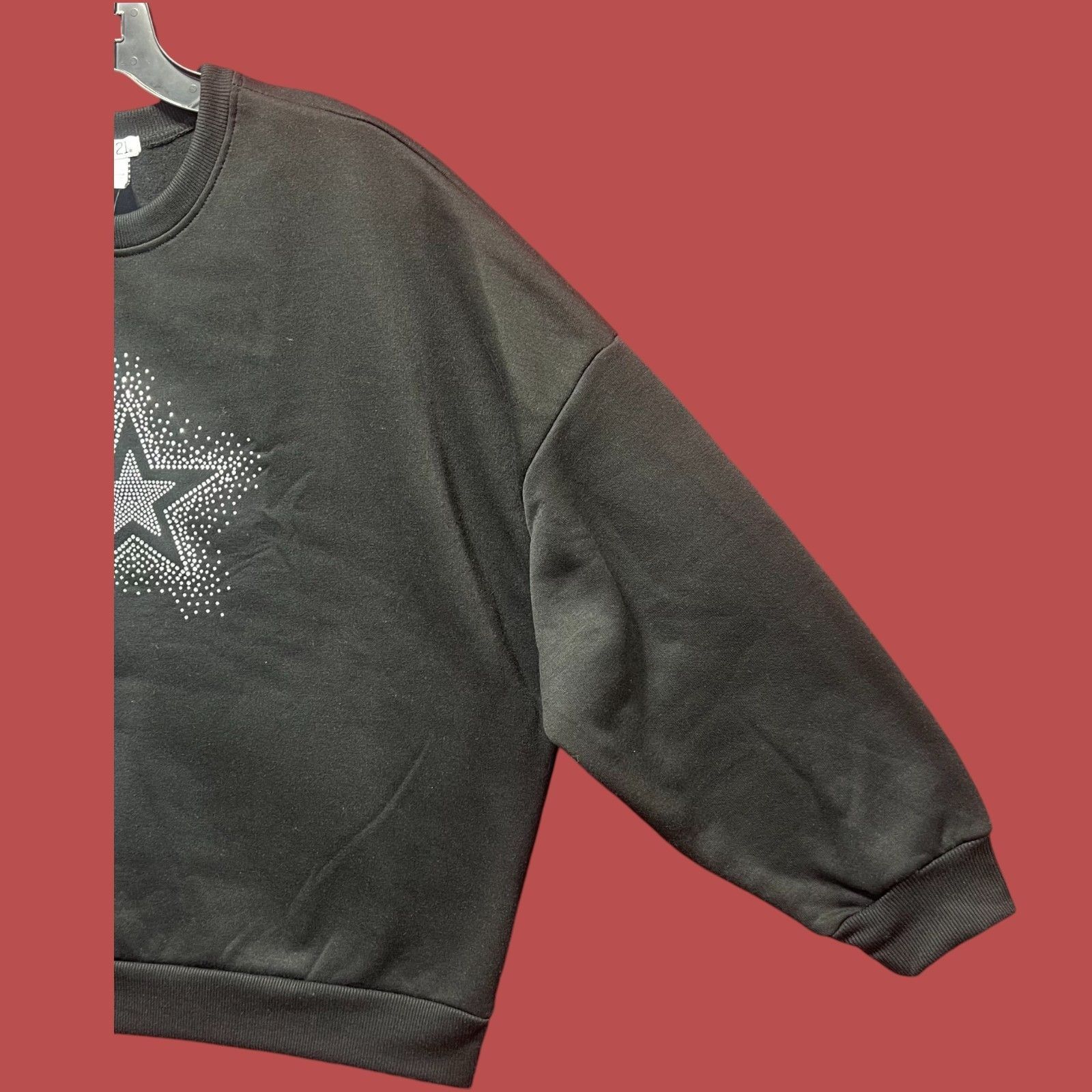 rue21 Rue 21 - Women's Long Sleeve Casual Sweater - Black - Small Size S / US 4 / IT 40 - 10 Thumbnail