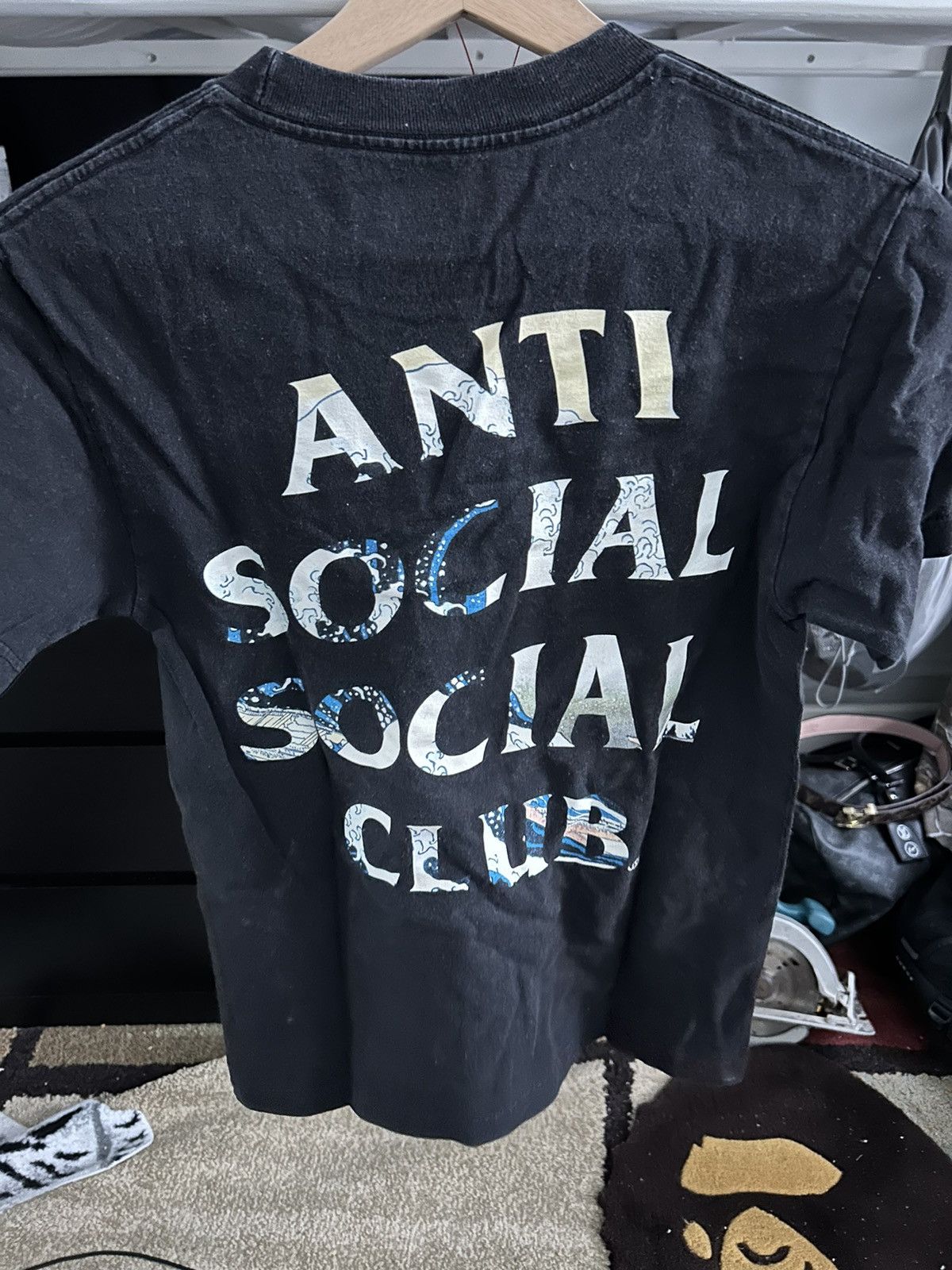 Anti Social Social Club ASSC members only Great Wave Tee Size US S / EU 44-46 / 1 - 2 Thumbnail